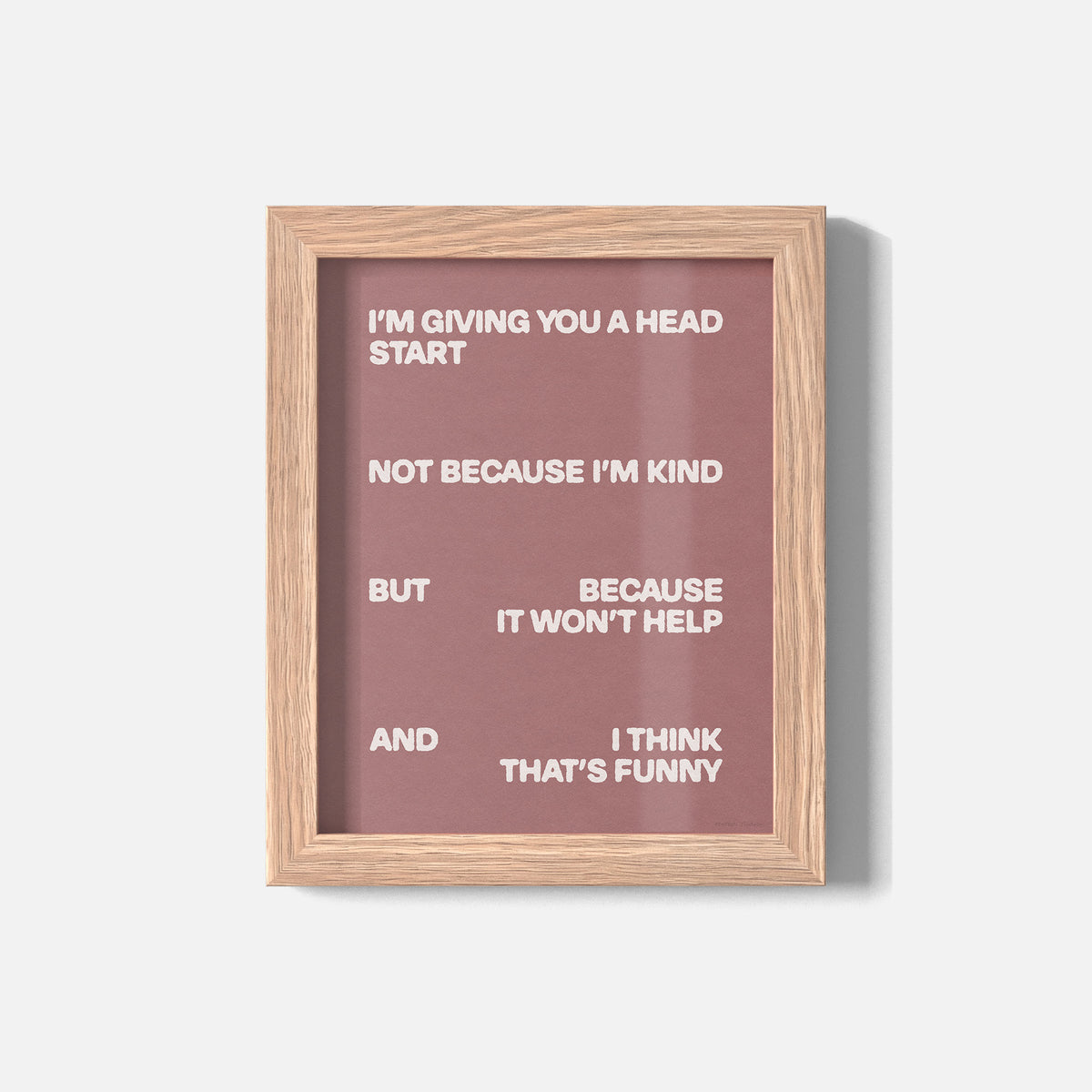 START PRINT