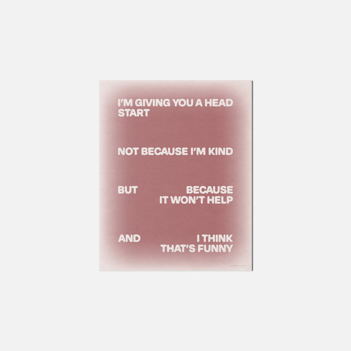 START PRINT