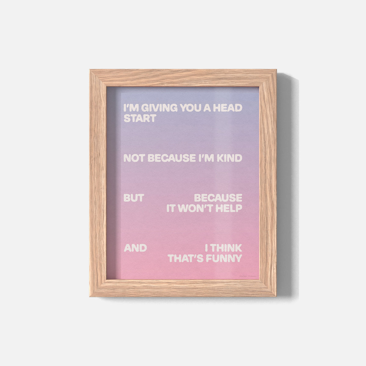 START PRINT
