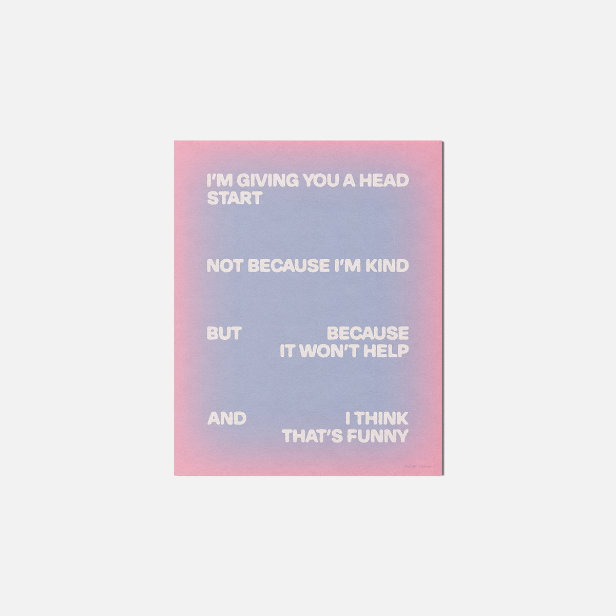 START PRINT
