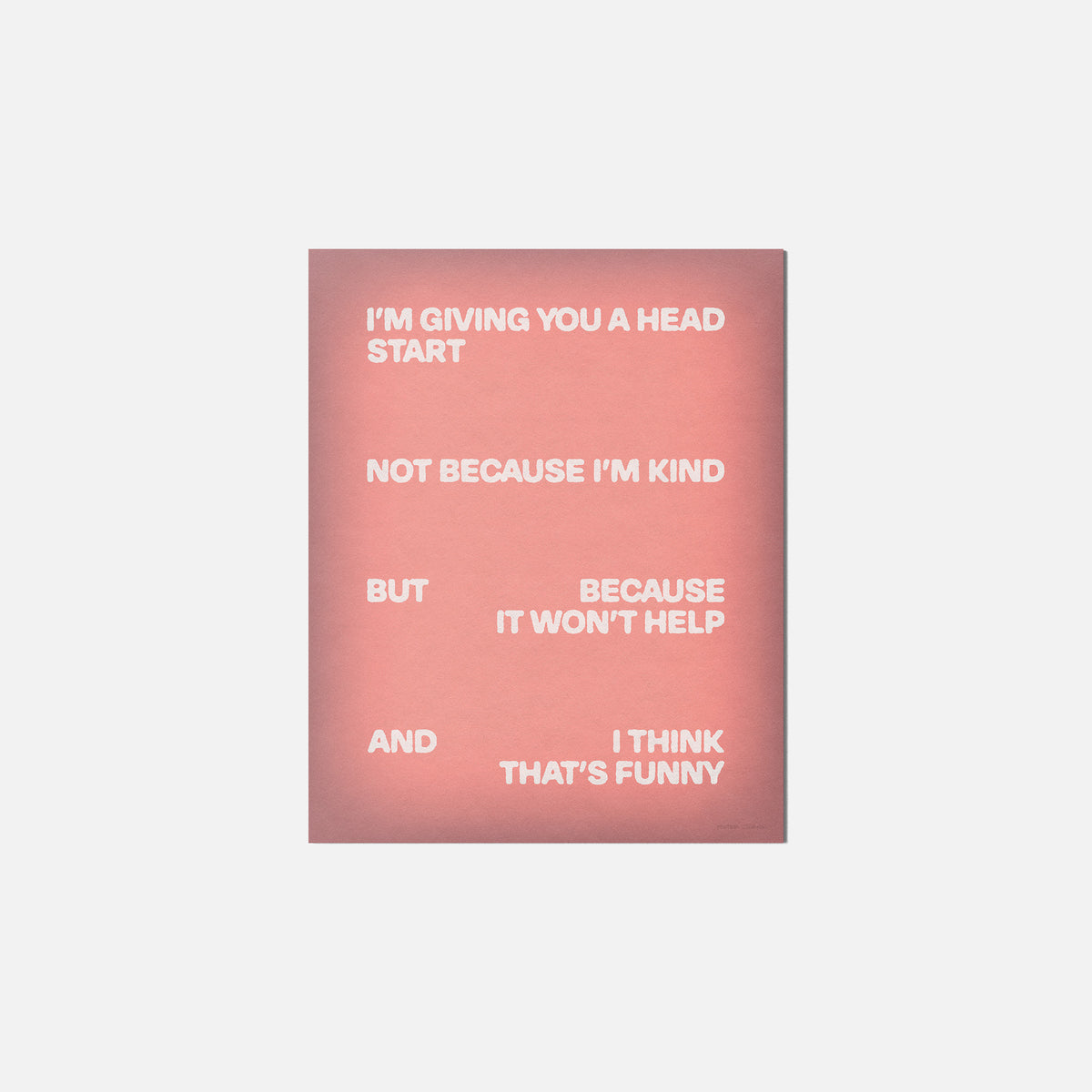START PRINT