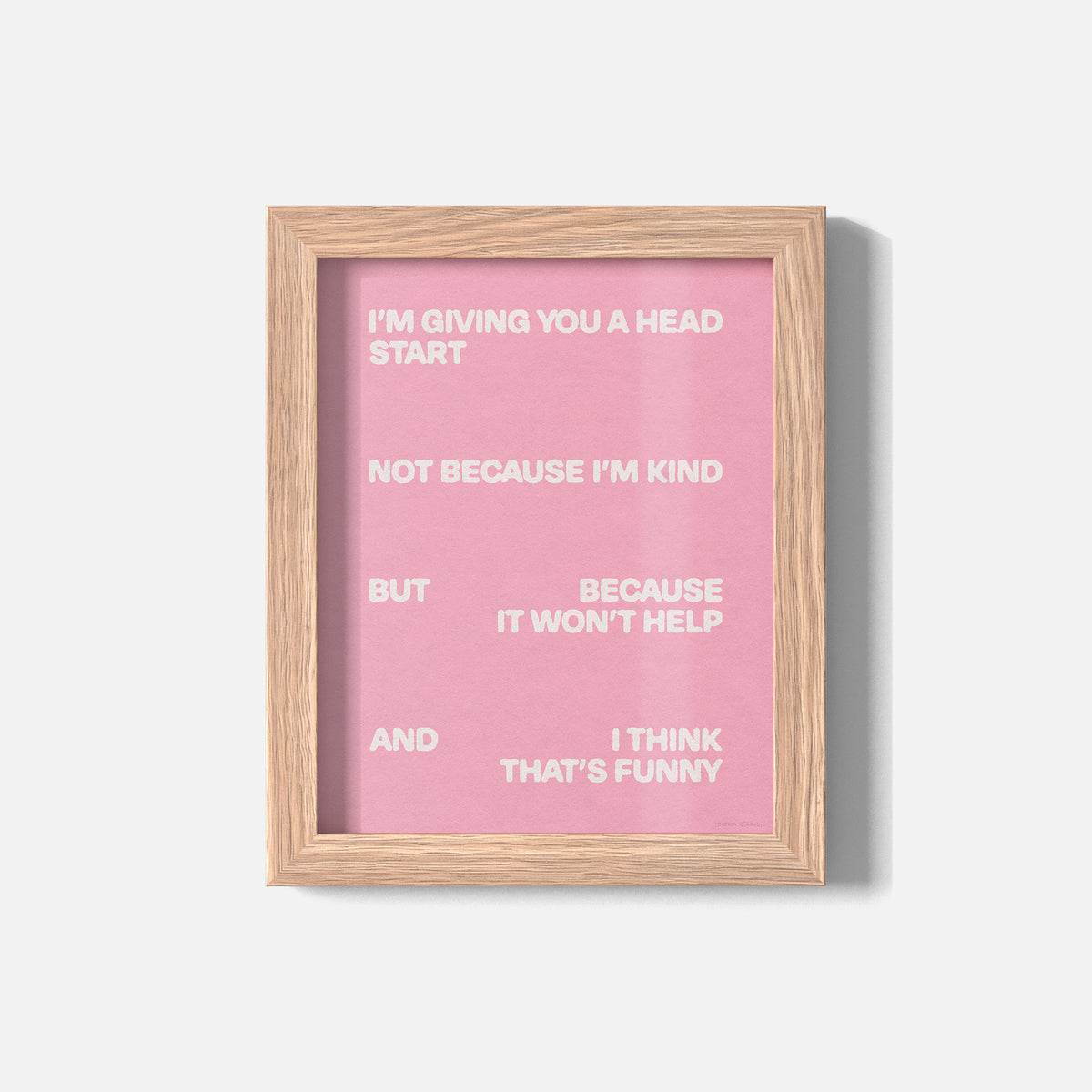 START PRINT