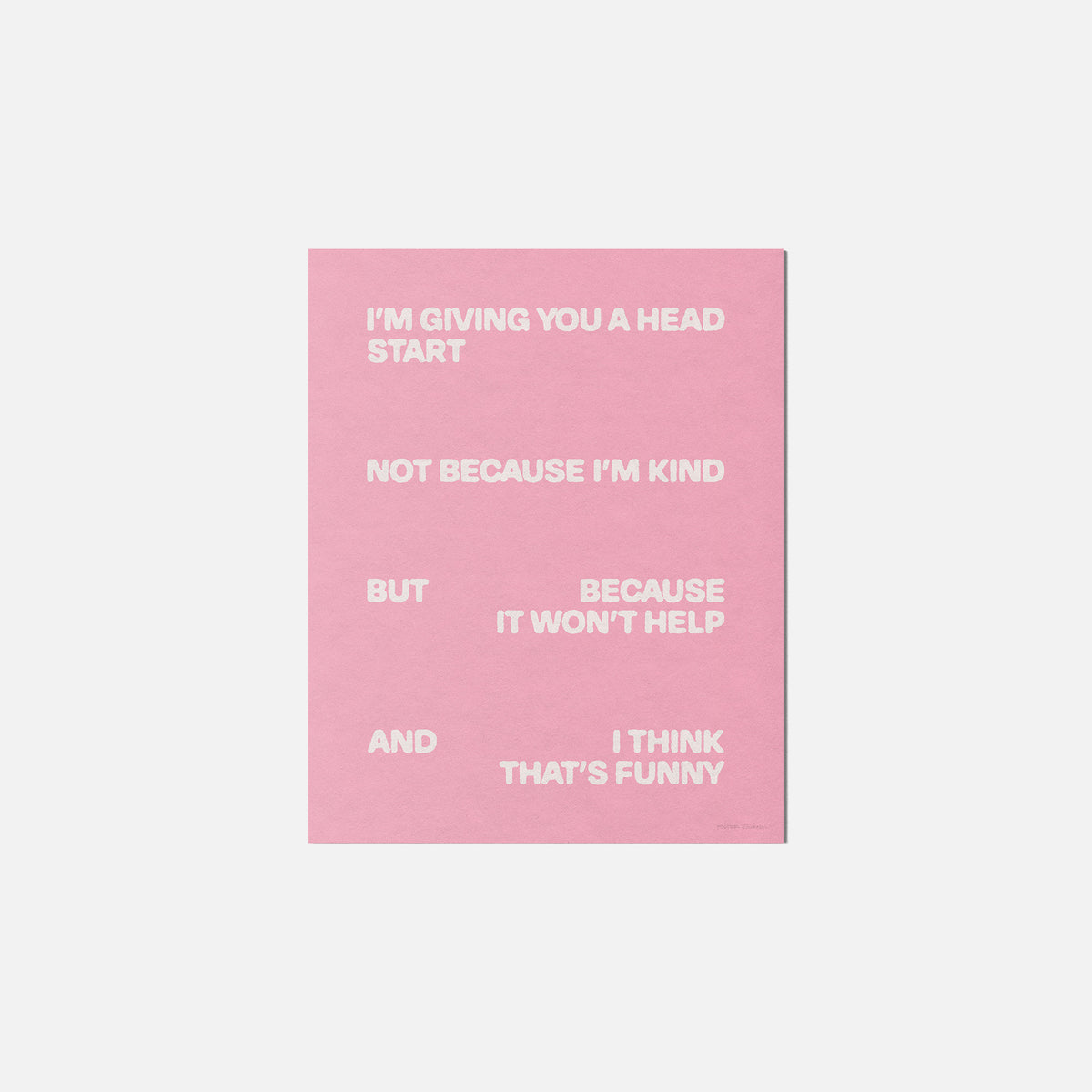 START PRINT