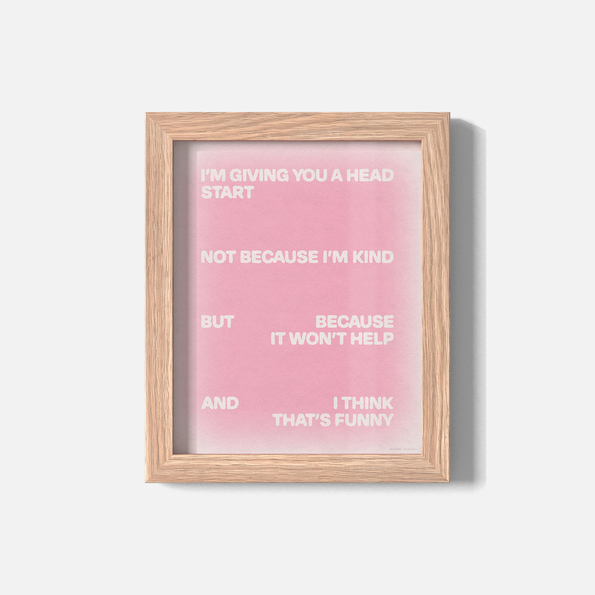 START PRINT