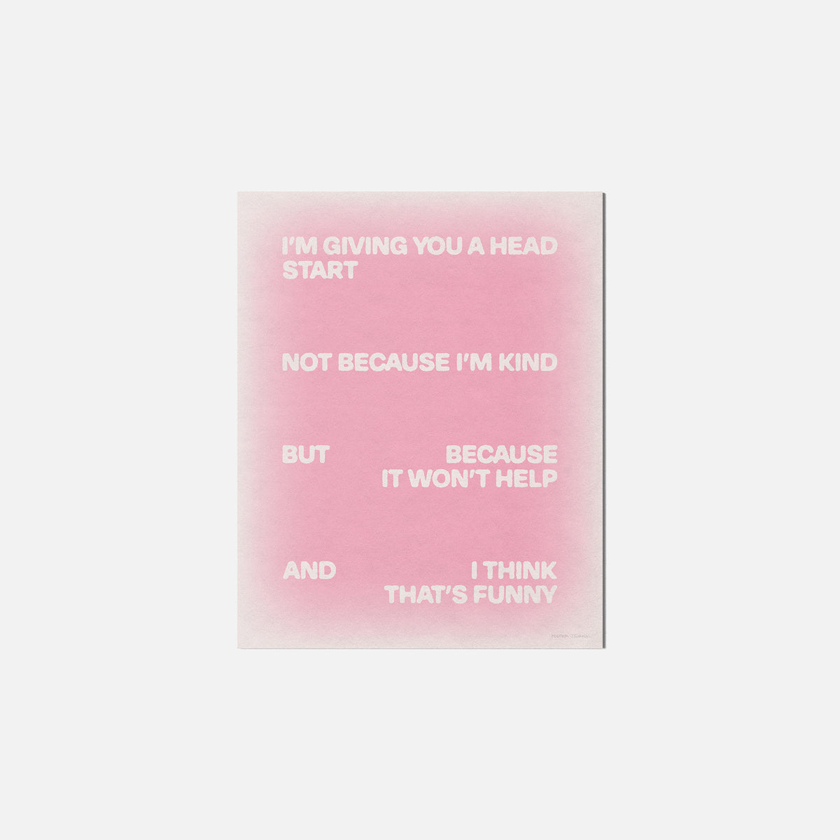 START PRINT