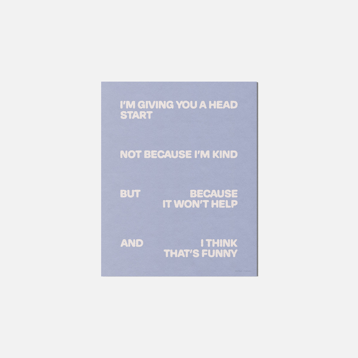 START PRINT