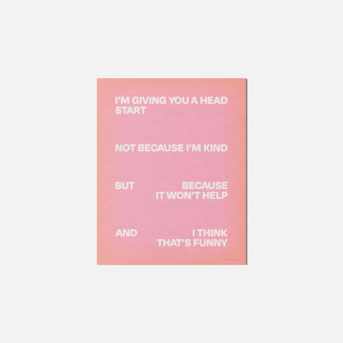 START PRINT