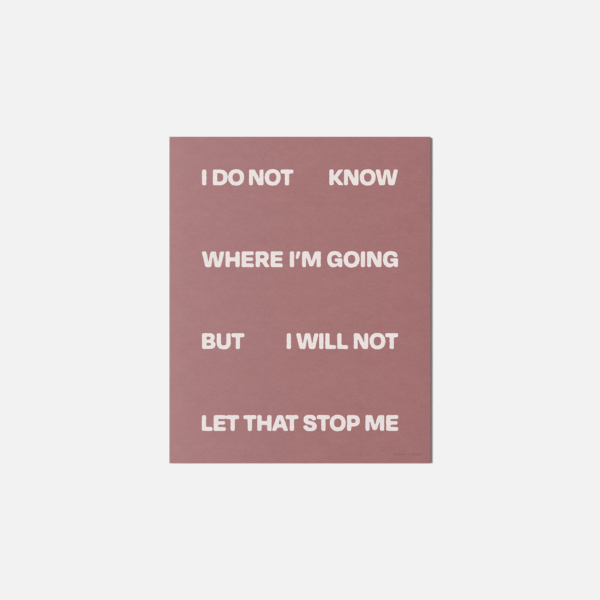 STOP PRINT