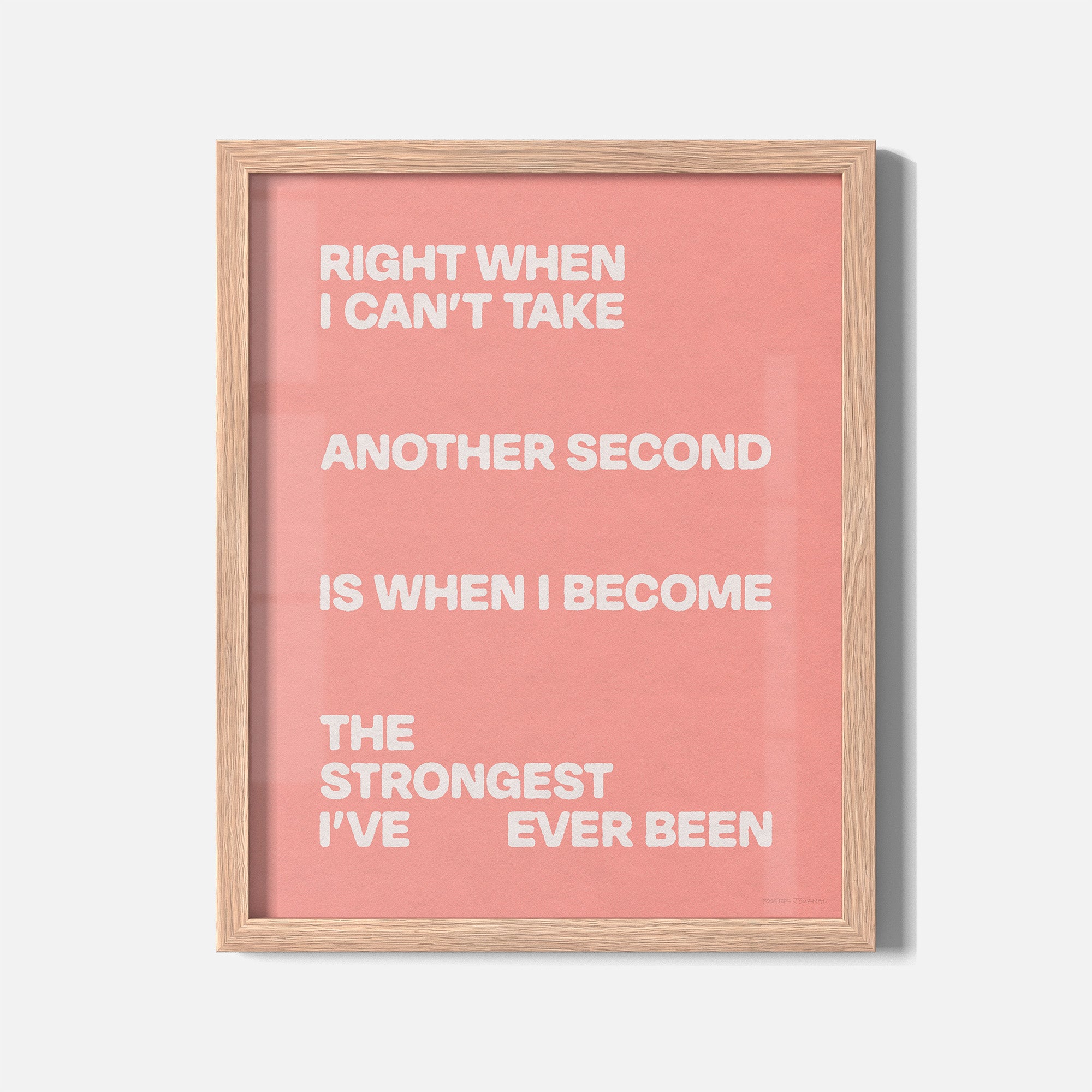 STRONGEST PRINT