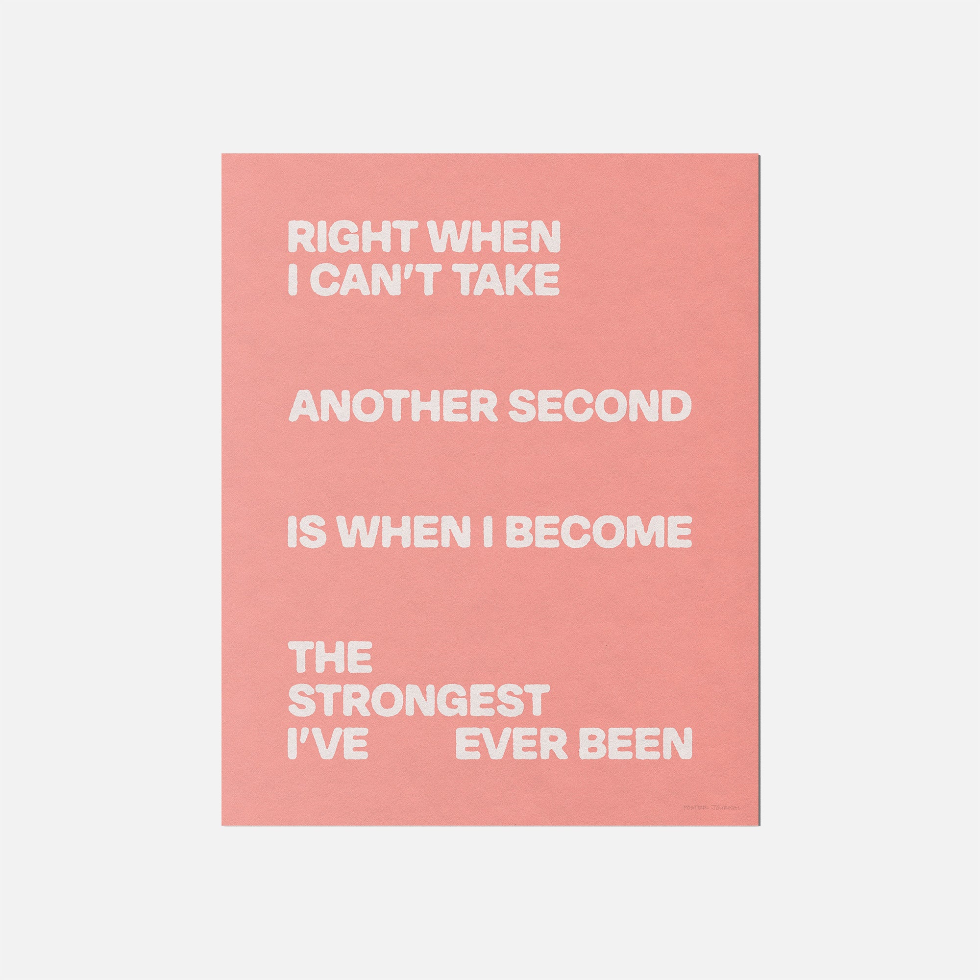STRONGEST PRINT