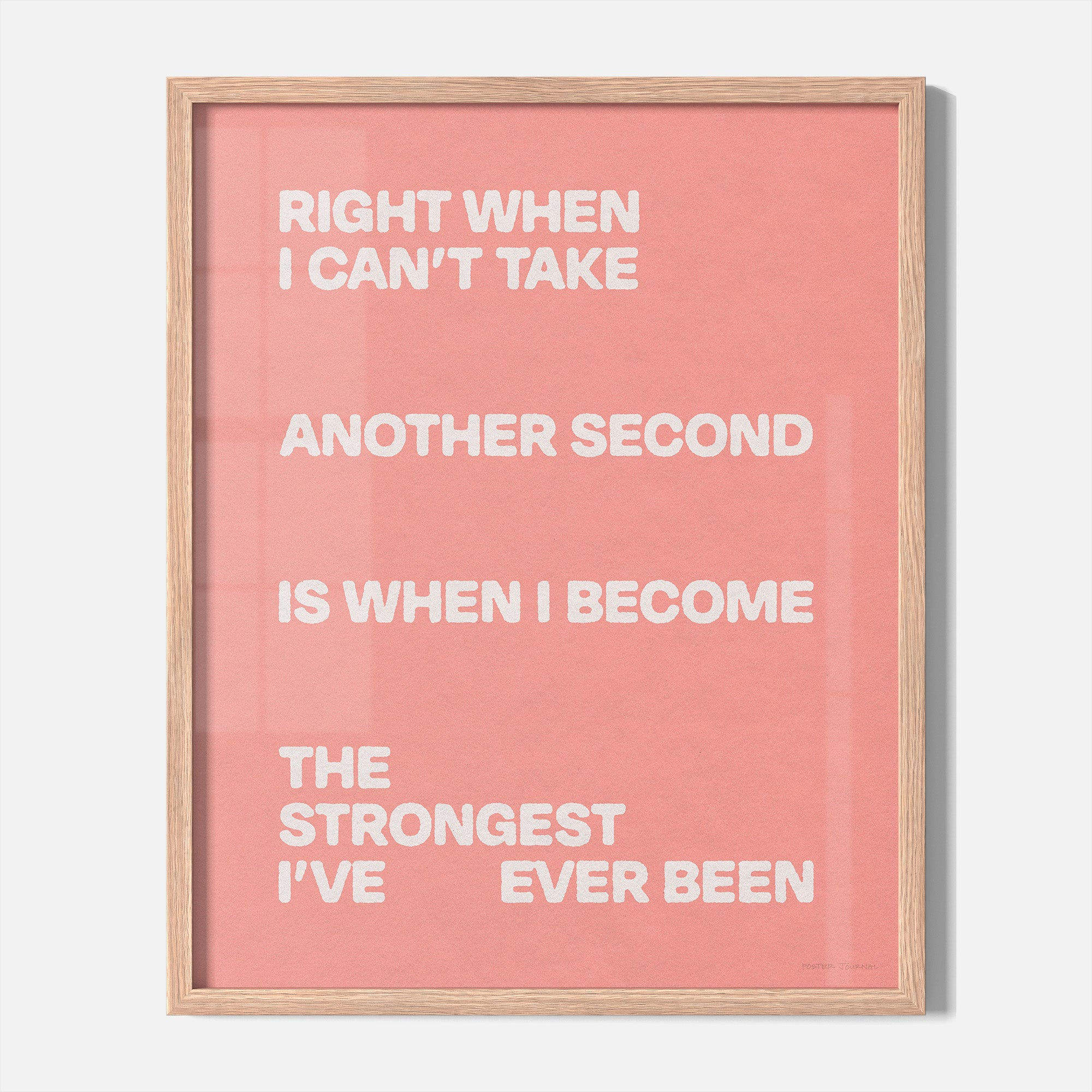 STRONGEST PRINT