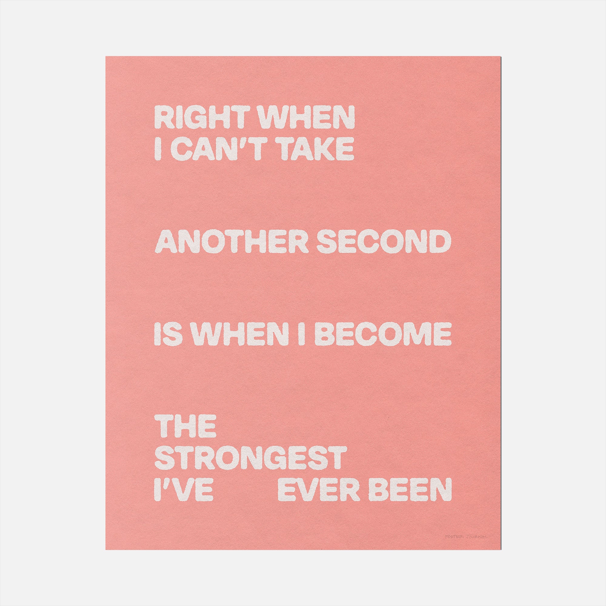 STRONGEST PRINT