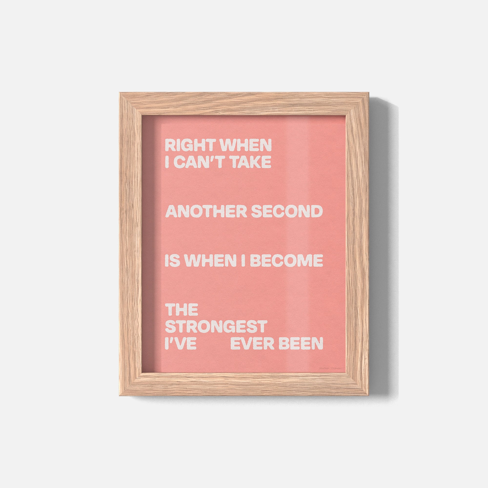 STRONGEST PRINT