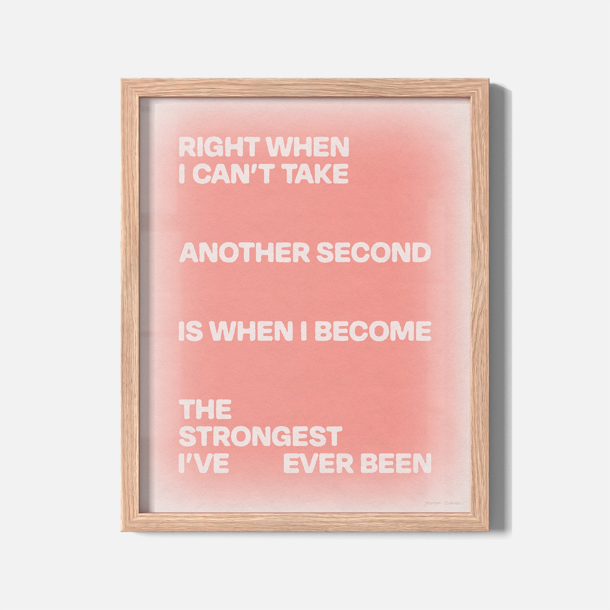 STRONGEST PRINT