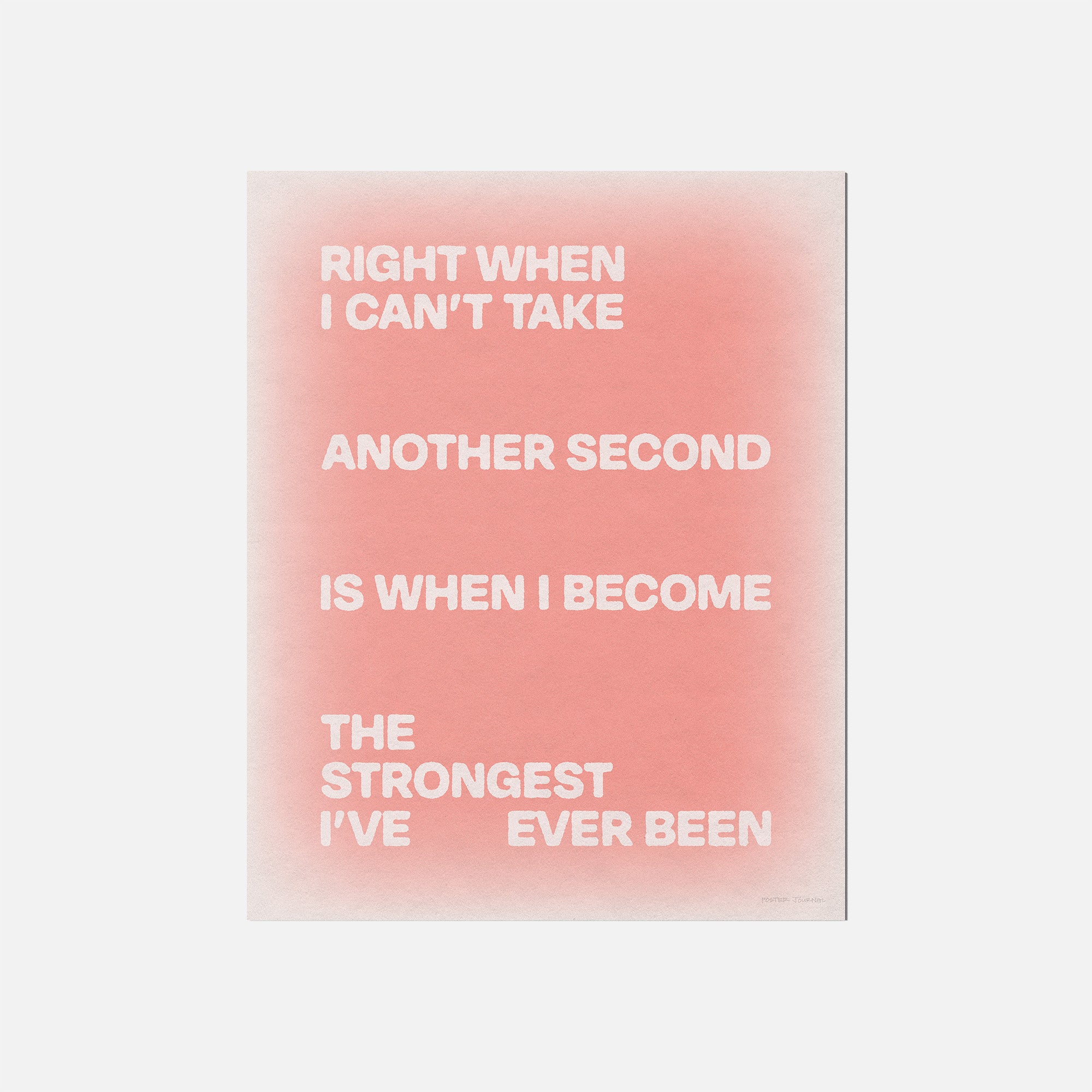 STRONGEST PRINT