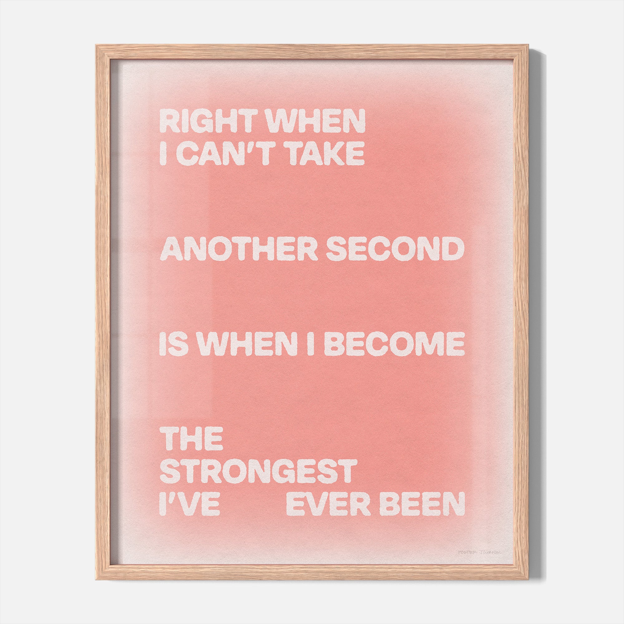 STRONGEST PRINT
