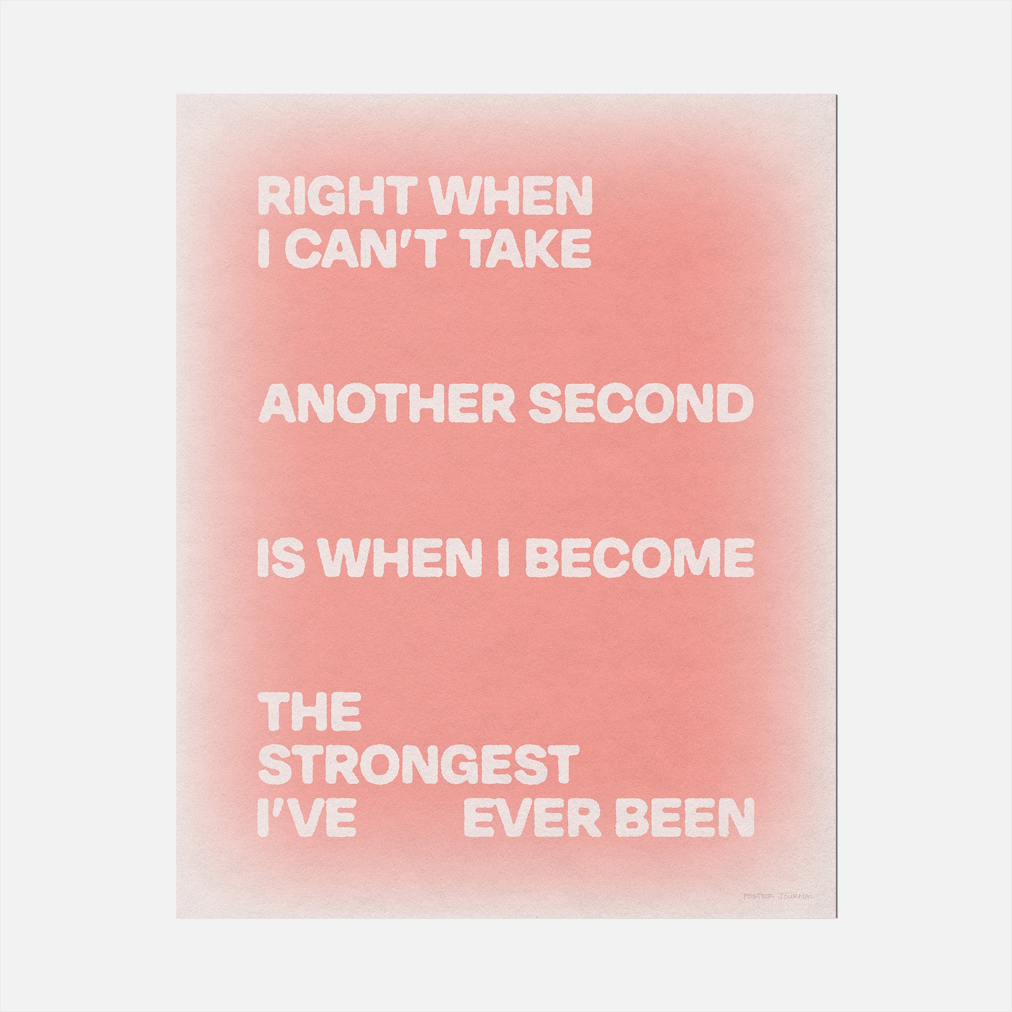STRONGEST PRINT