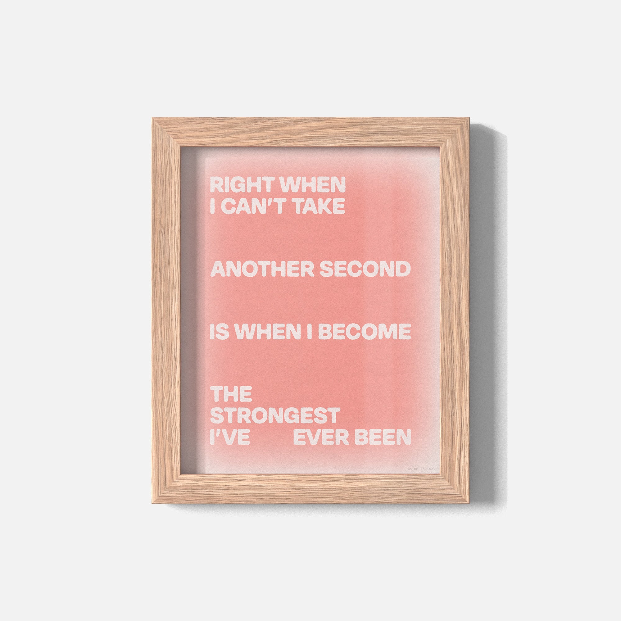 STRONGEST PRINT