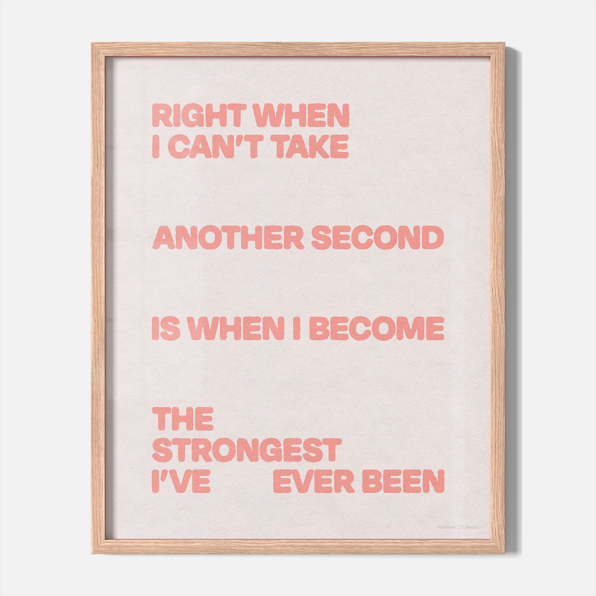 STRONGEST PRINT