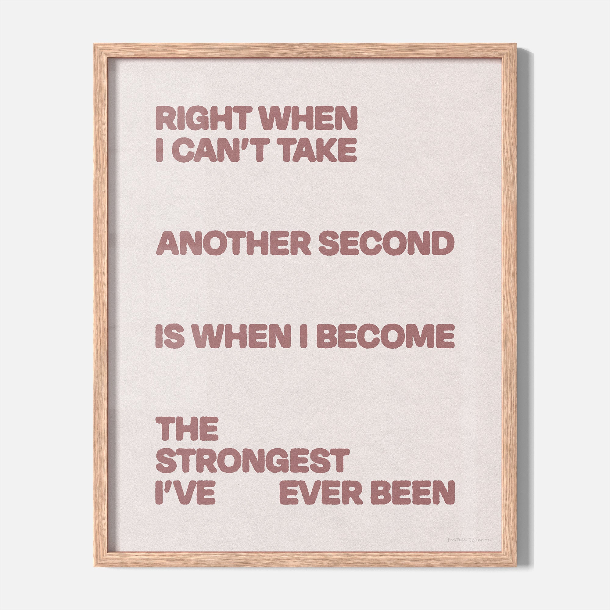 STRONGEST PRINT