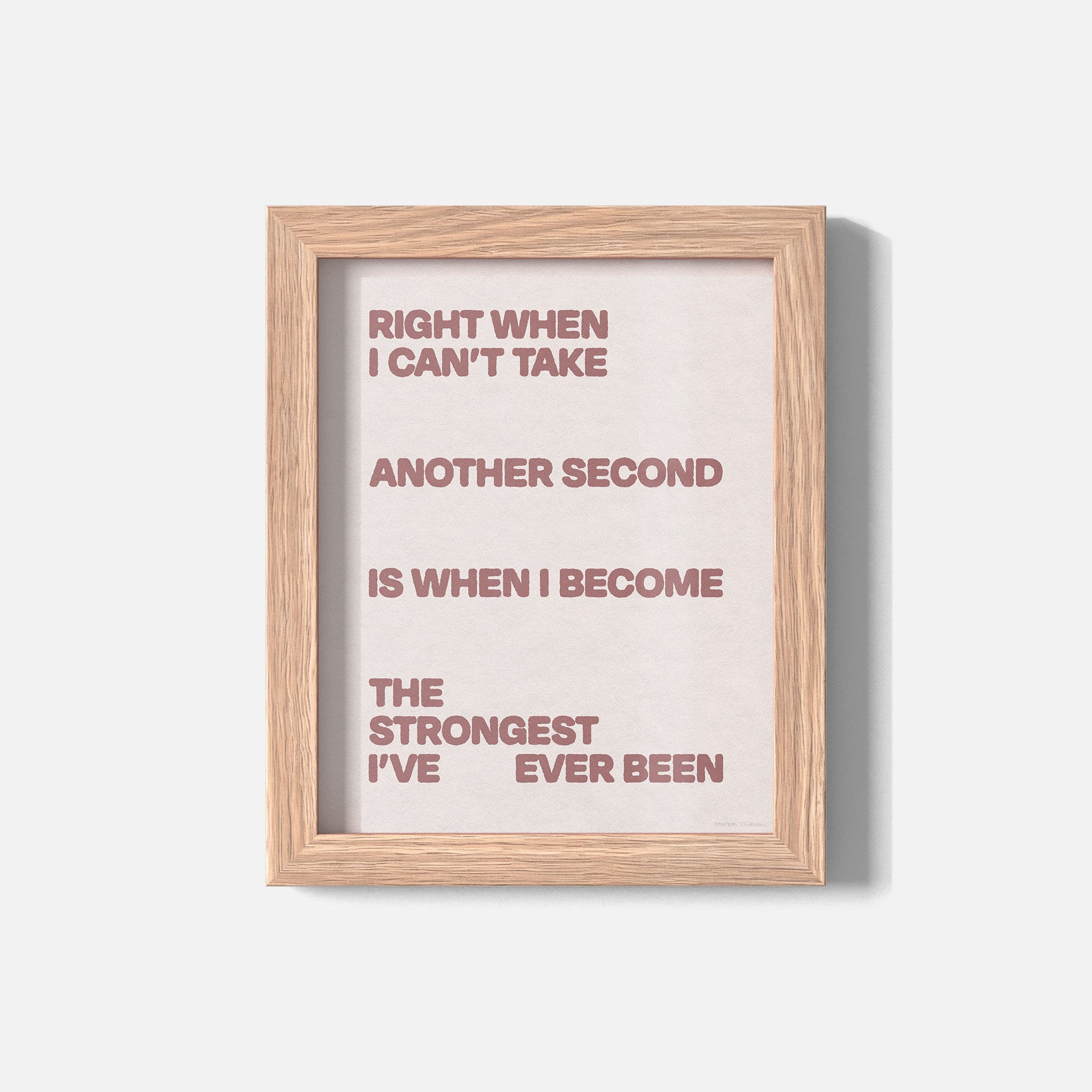 STRONGEST PRINT