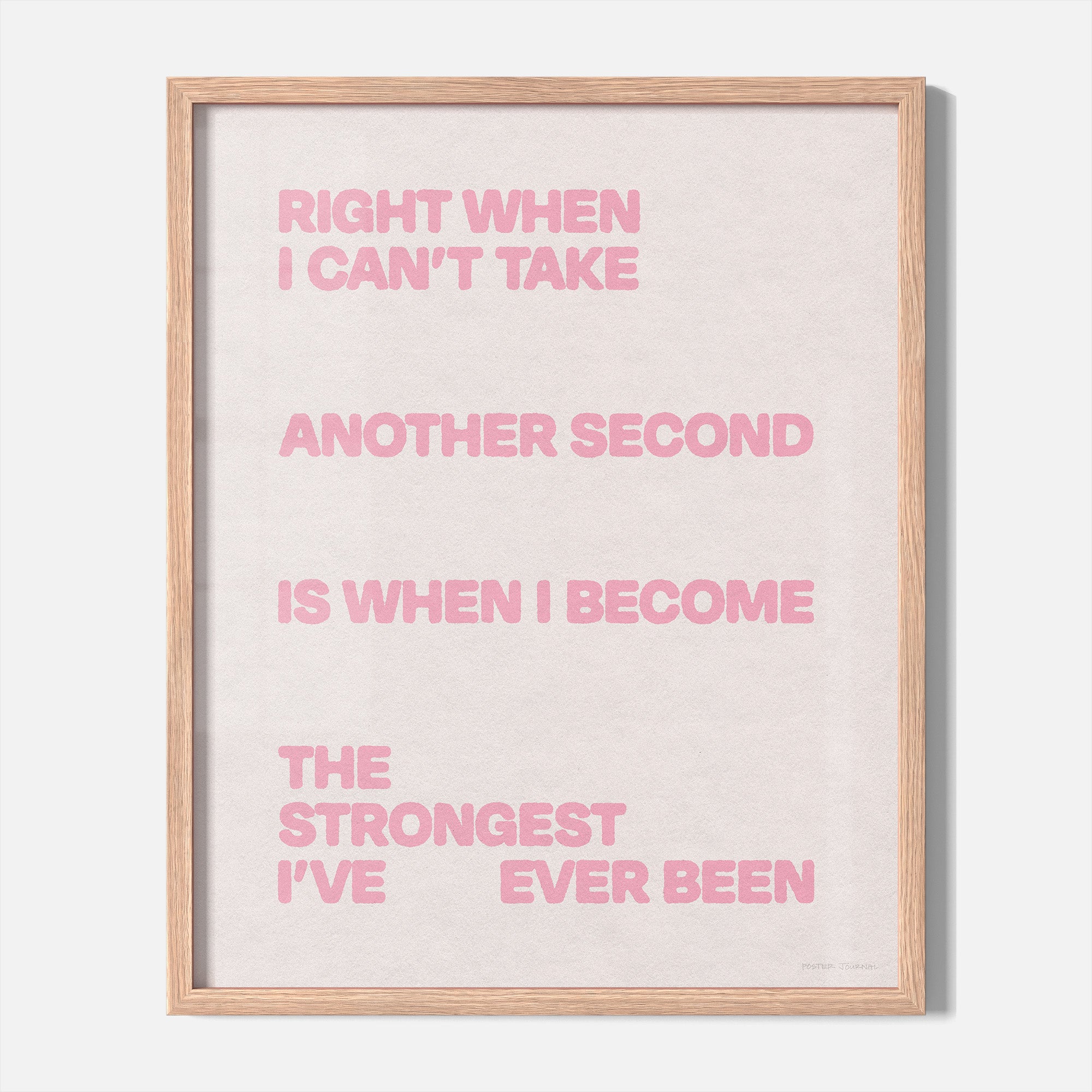 STRONGEST PRINT