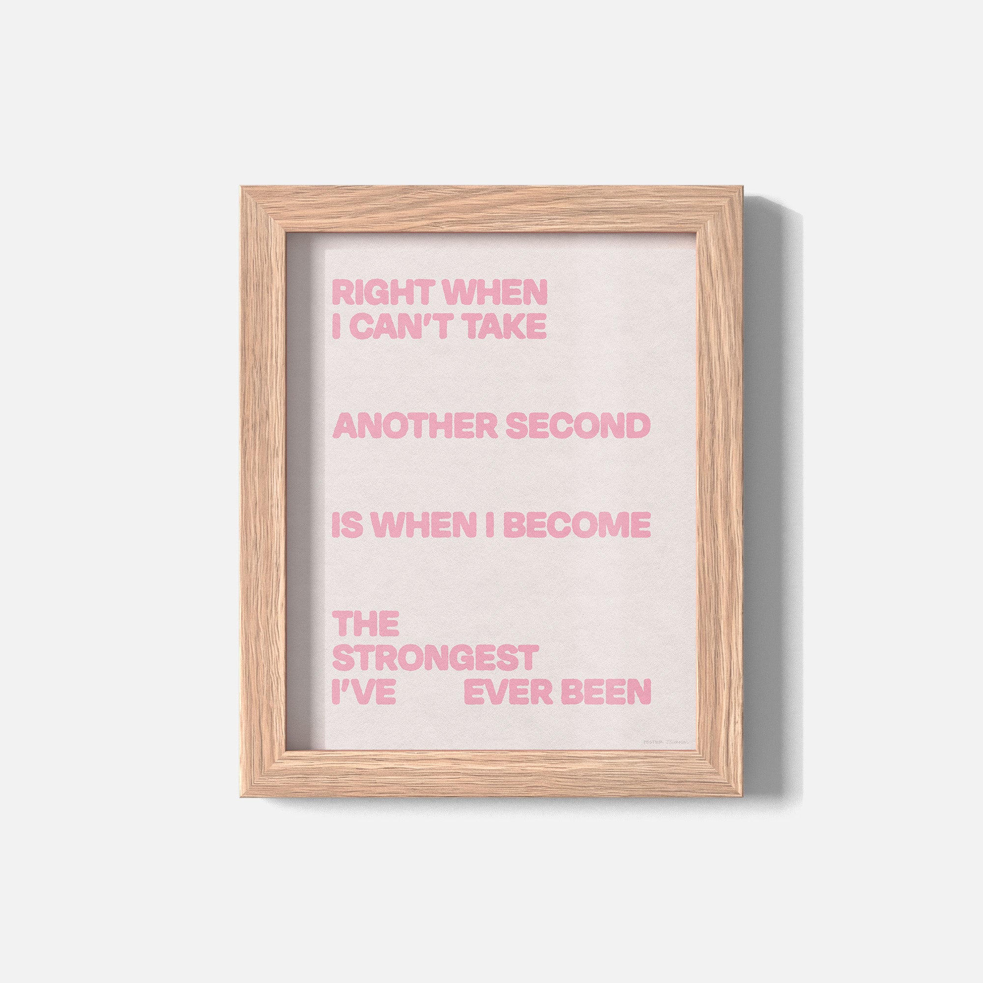STRONGEST PRINT