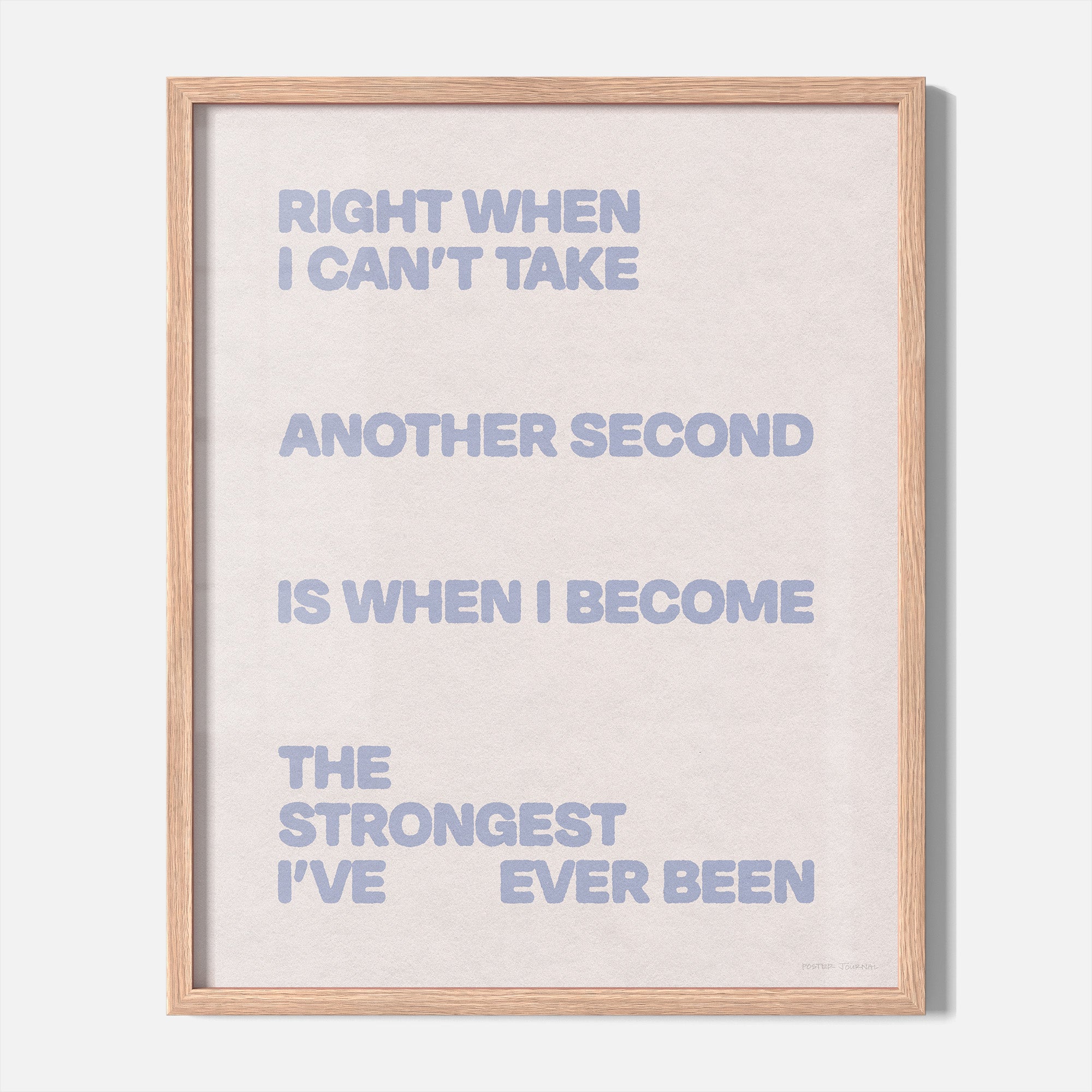 STRONGEST PRINT
