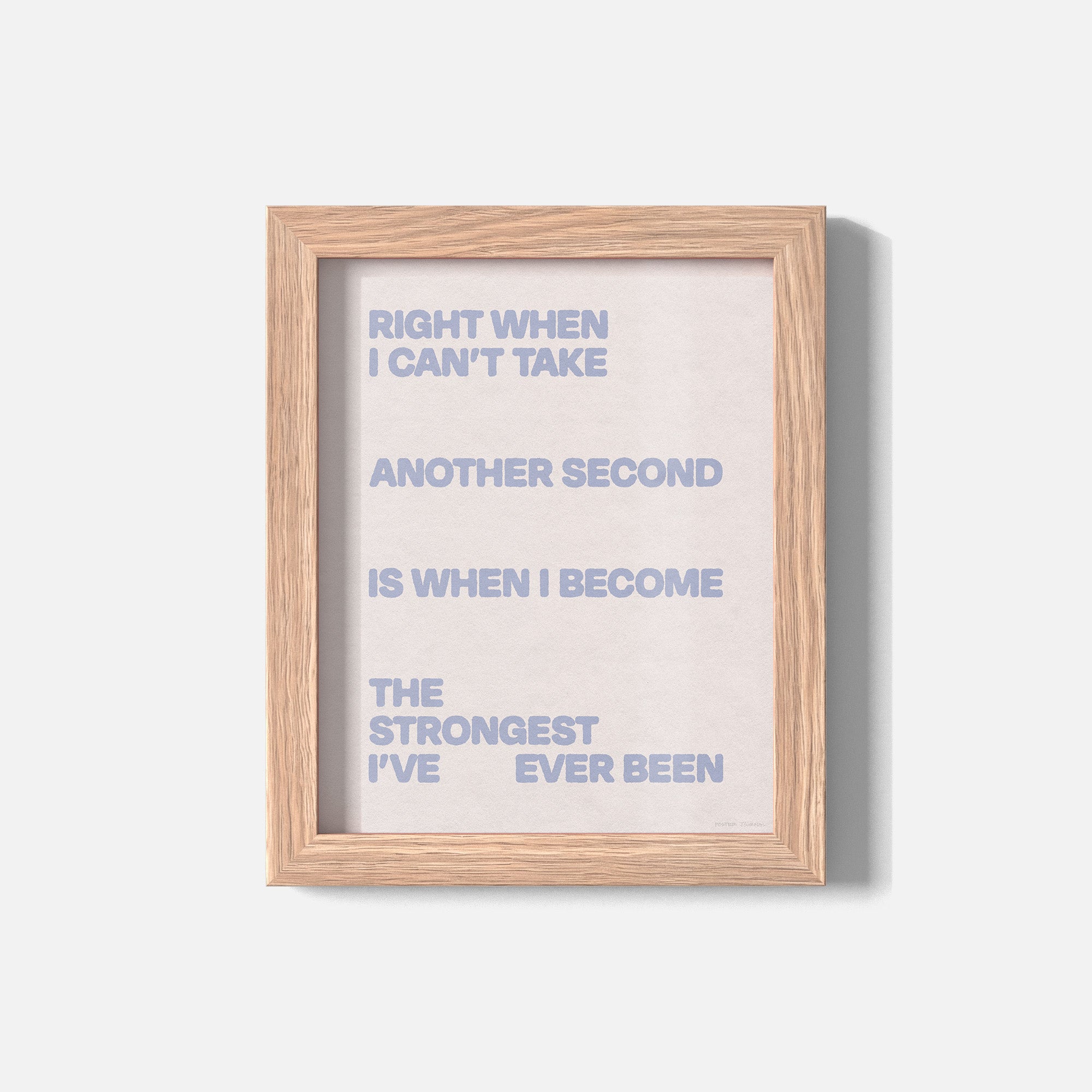 STRONGEST PRINT