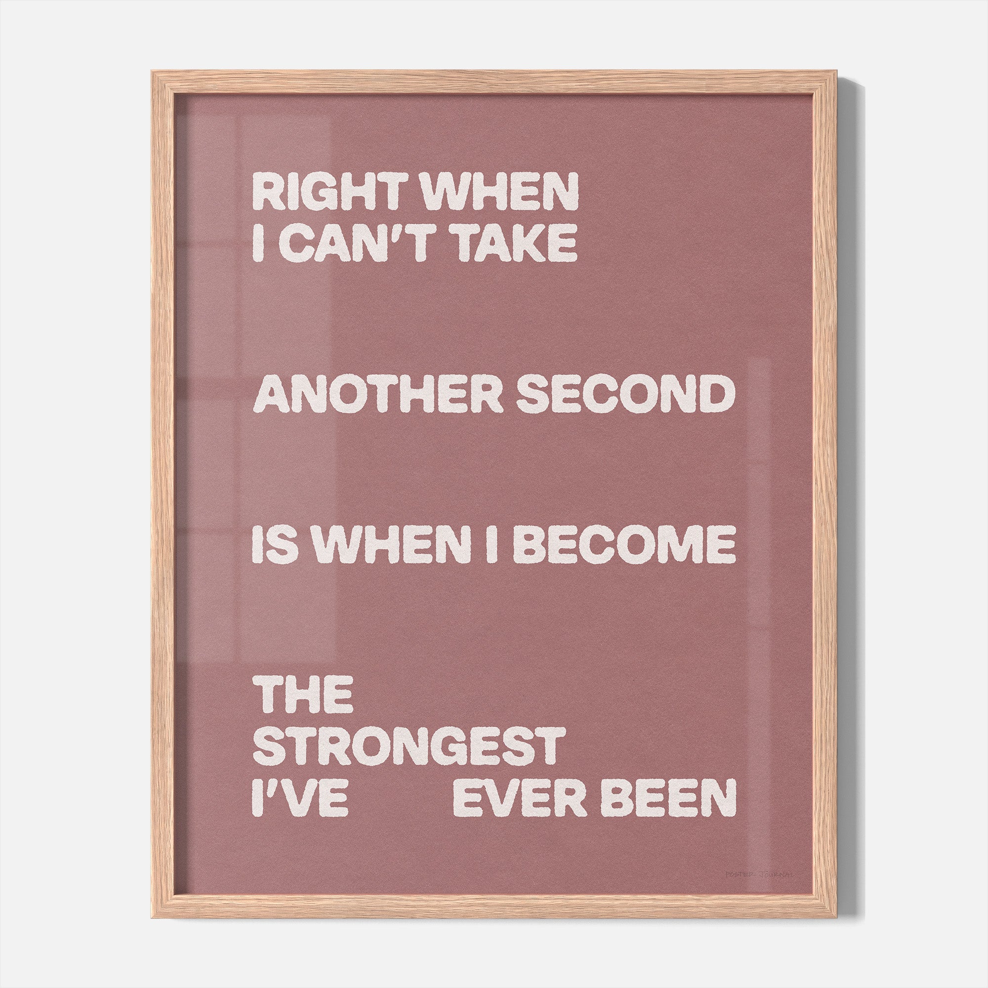 STRONGEST PRINT