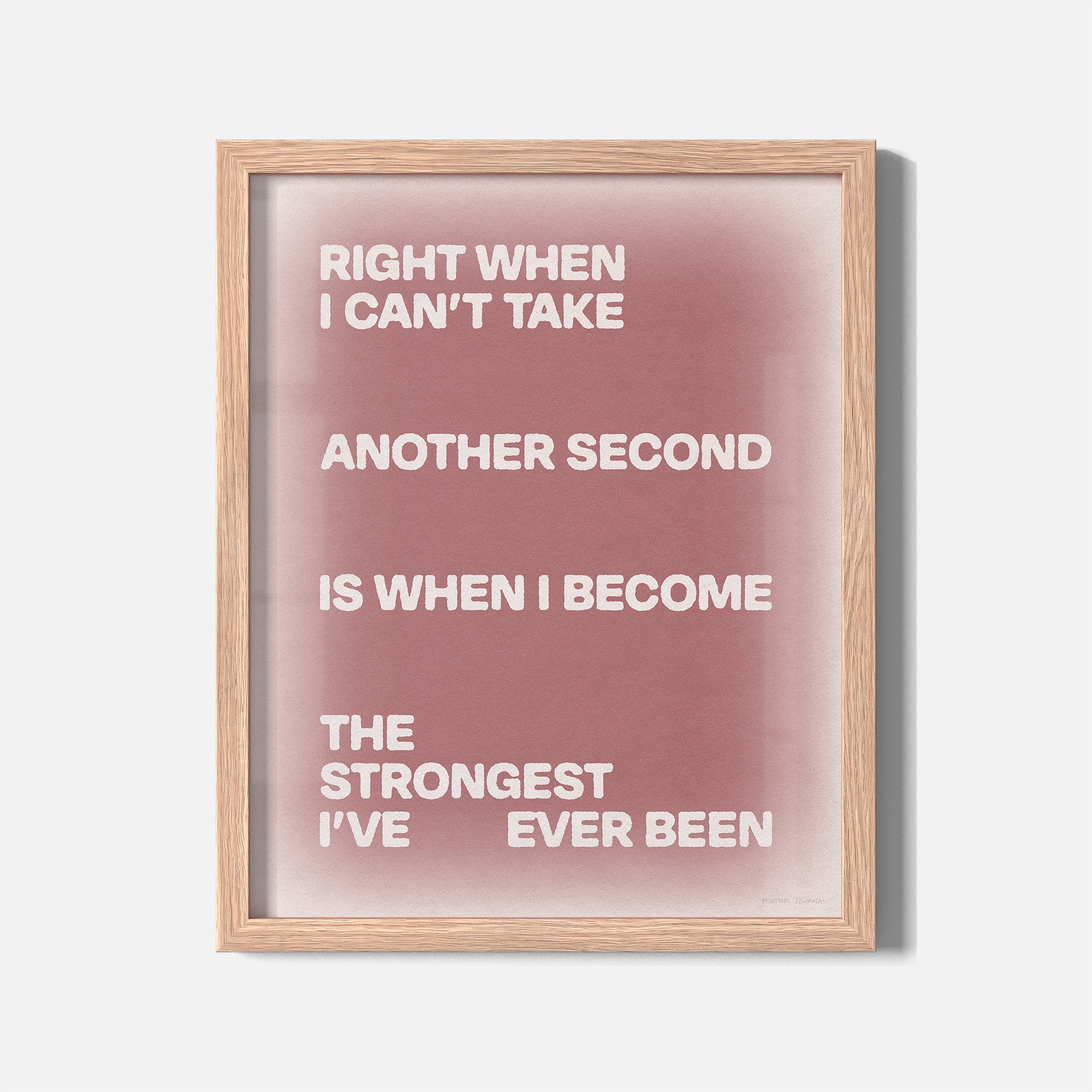 STRONGEST PRINT