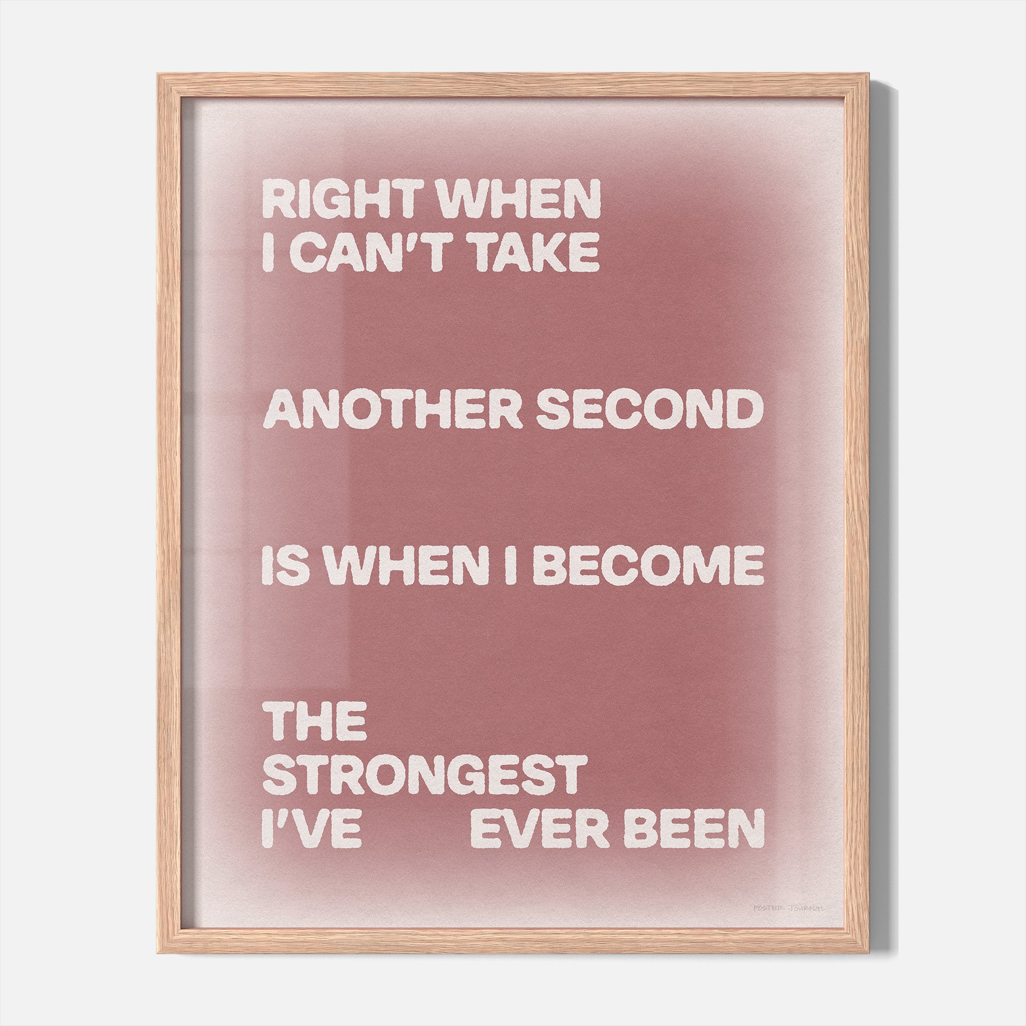 STRONGEST PRINT