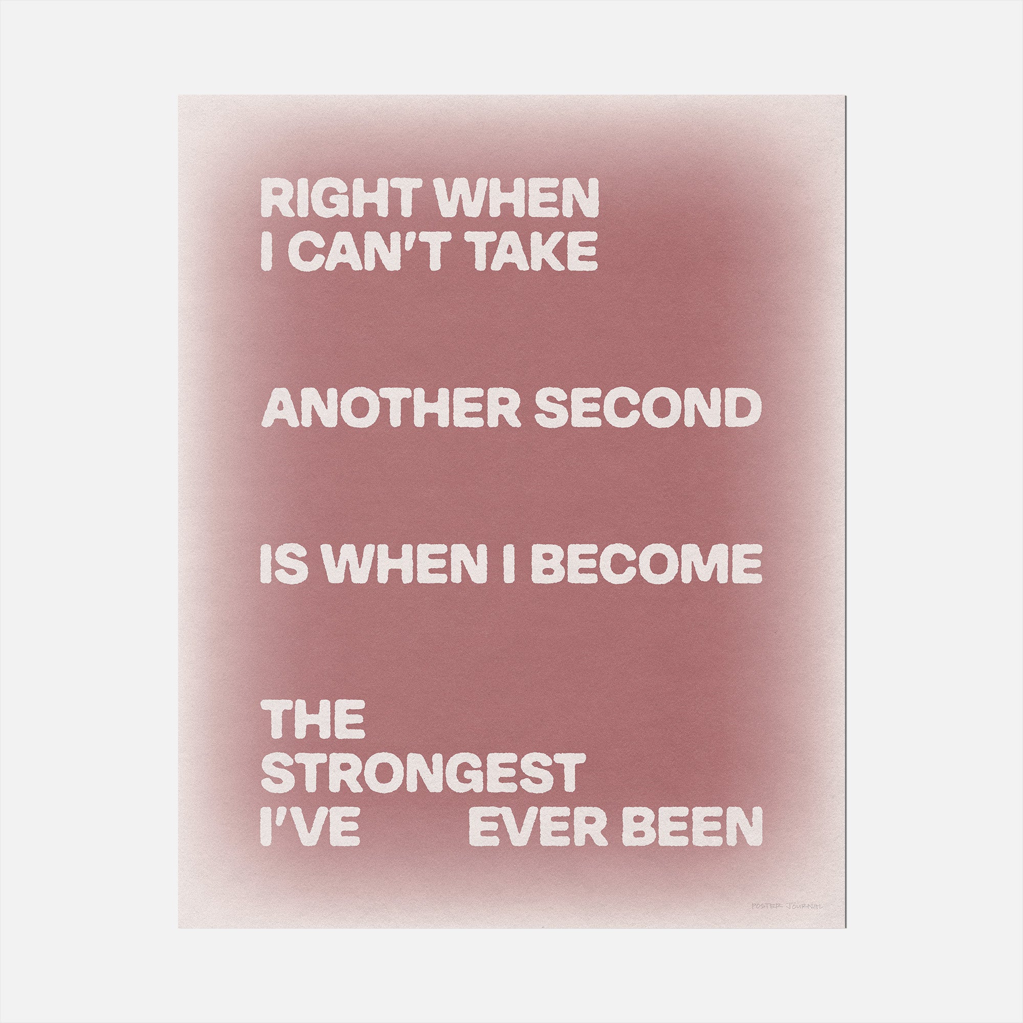 STRONGEST PRINT