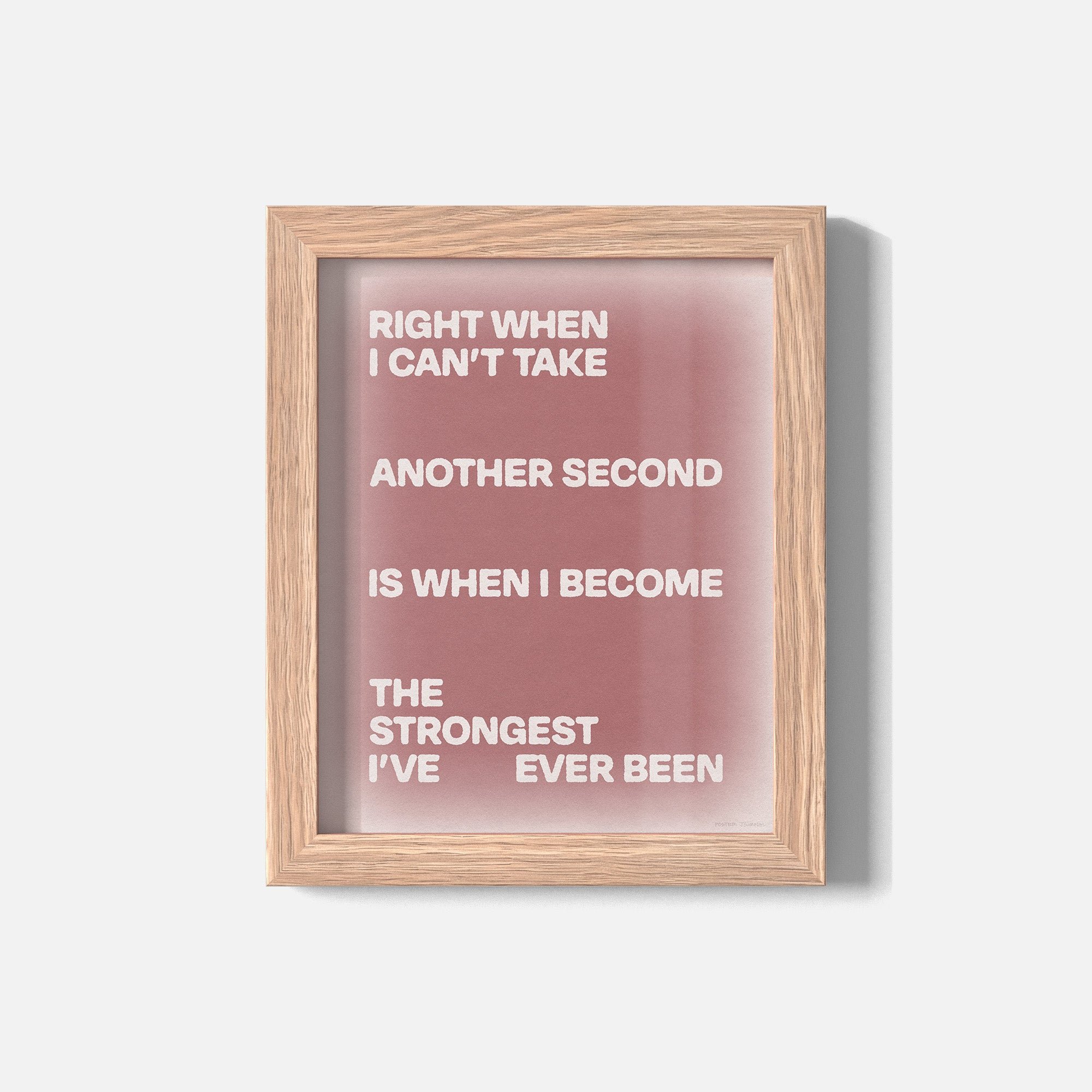 STRONGEST PRINT