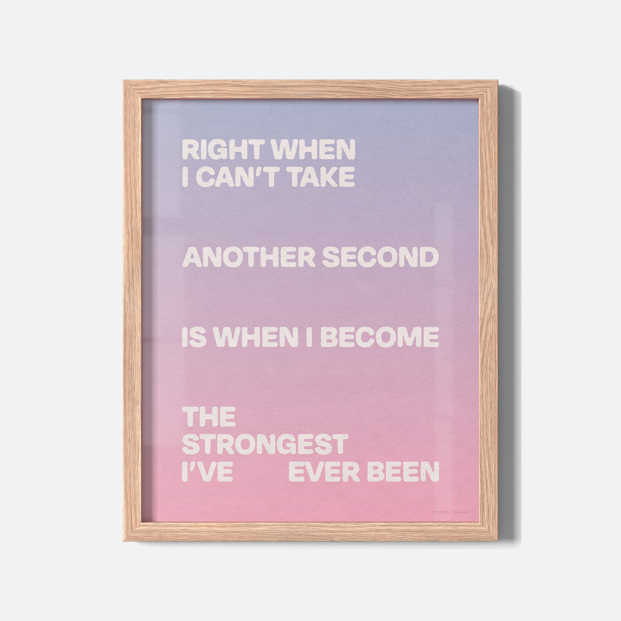 STRONGEST PRINT