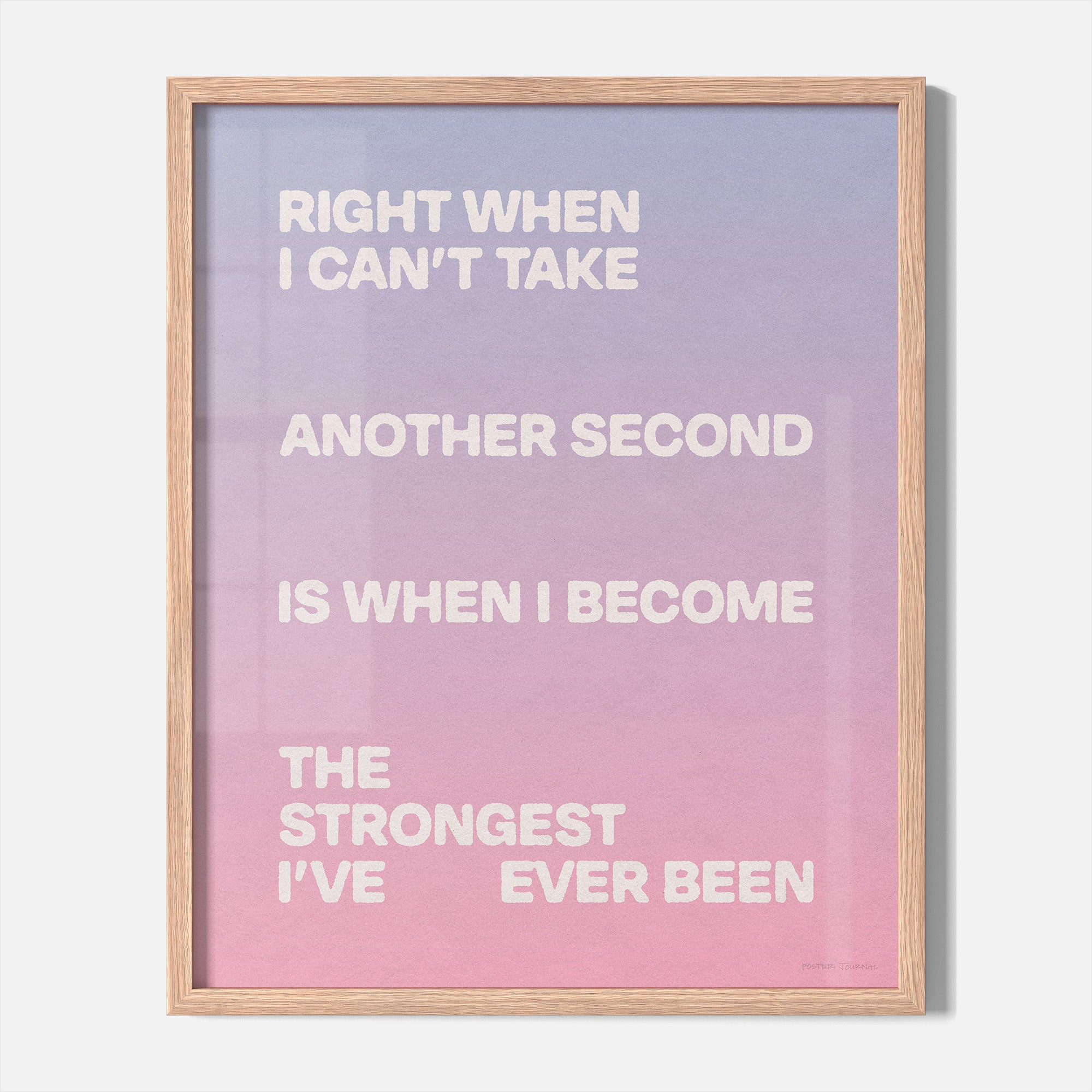 STRONGEST PRINT