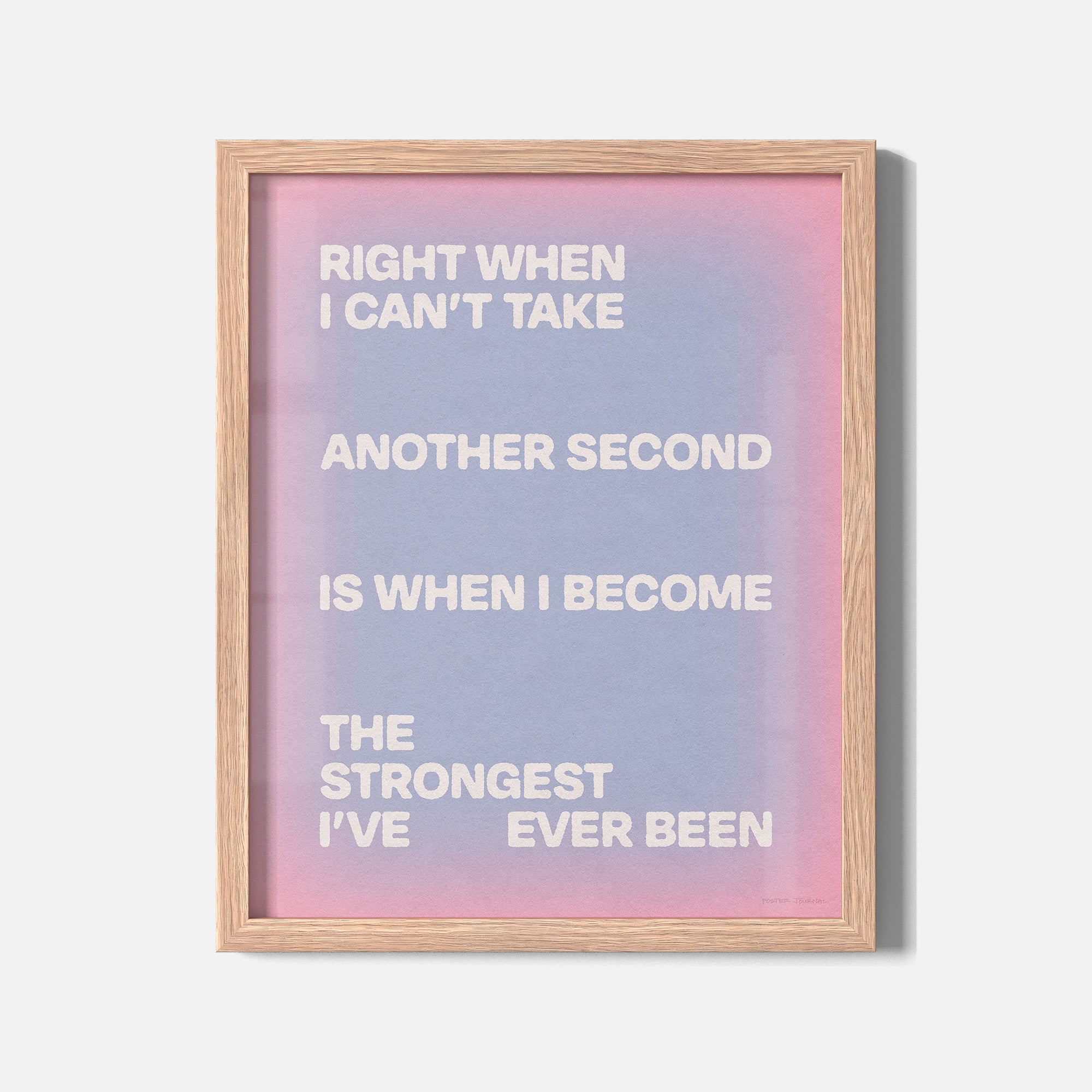 STRONGEST PRINT