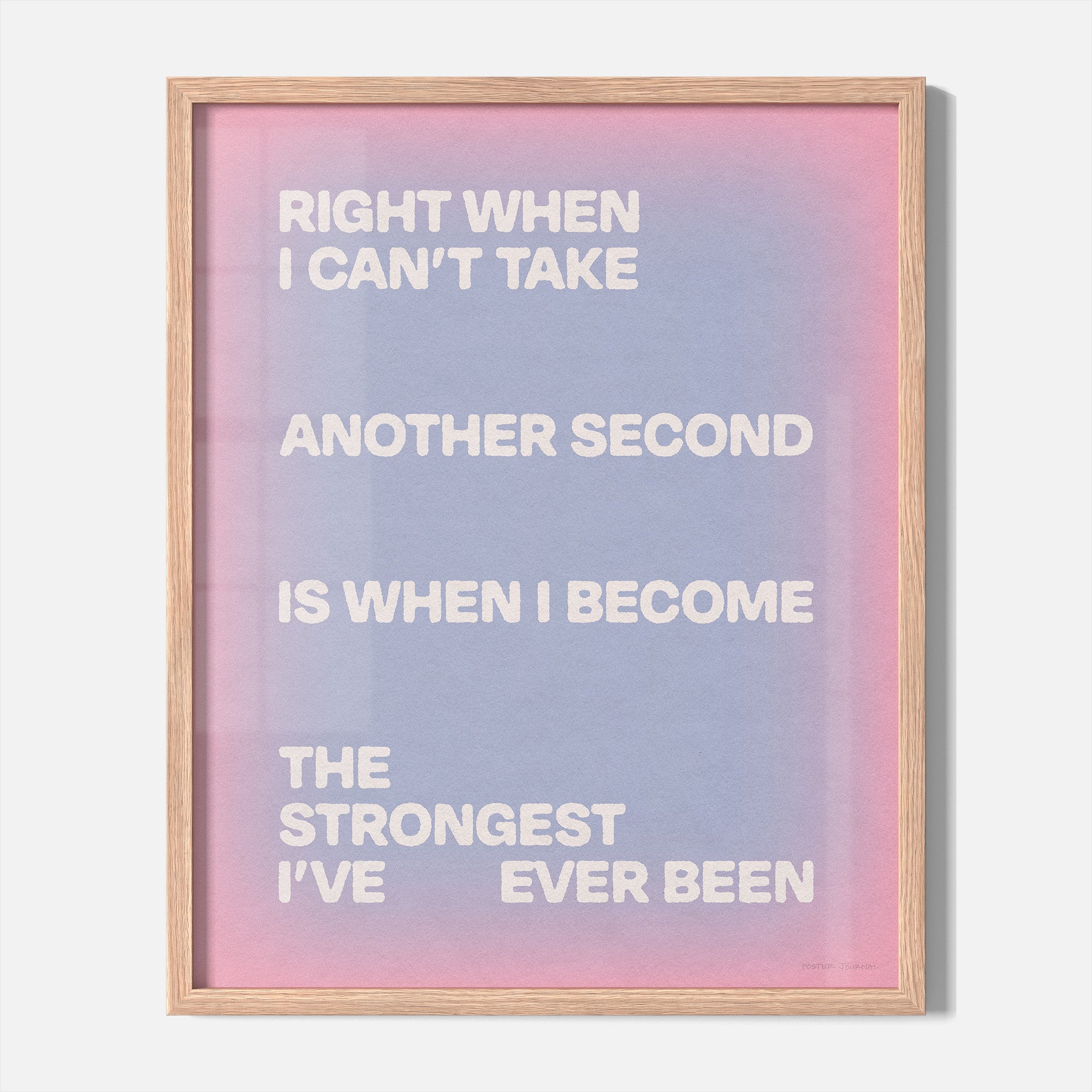 STRONGEST PRINT
