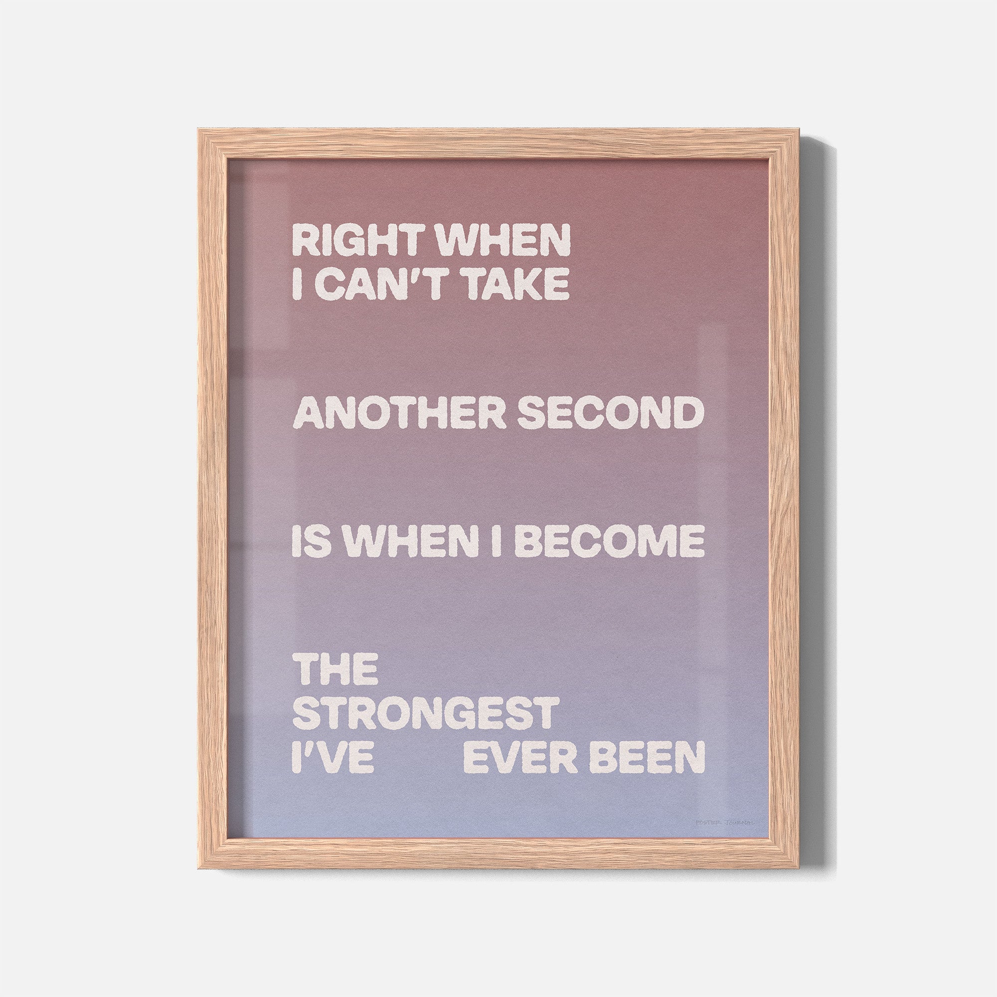 STRONGEST PRINT