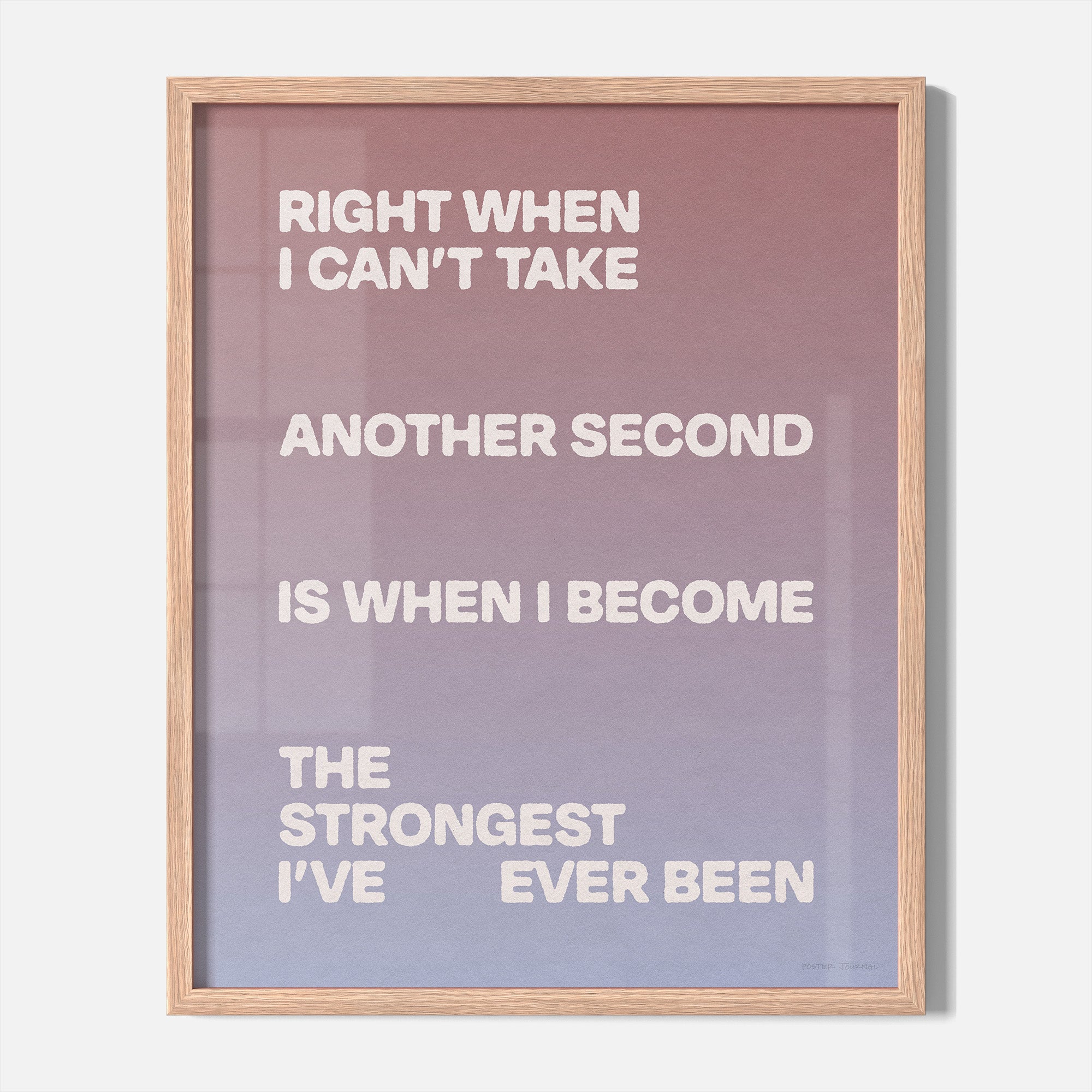 STRONGEST PRINT