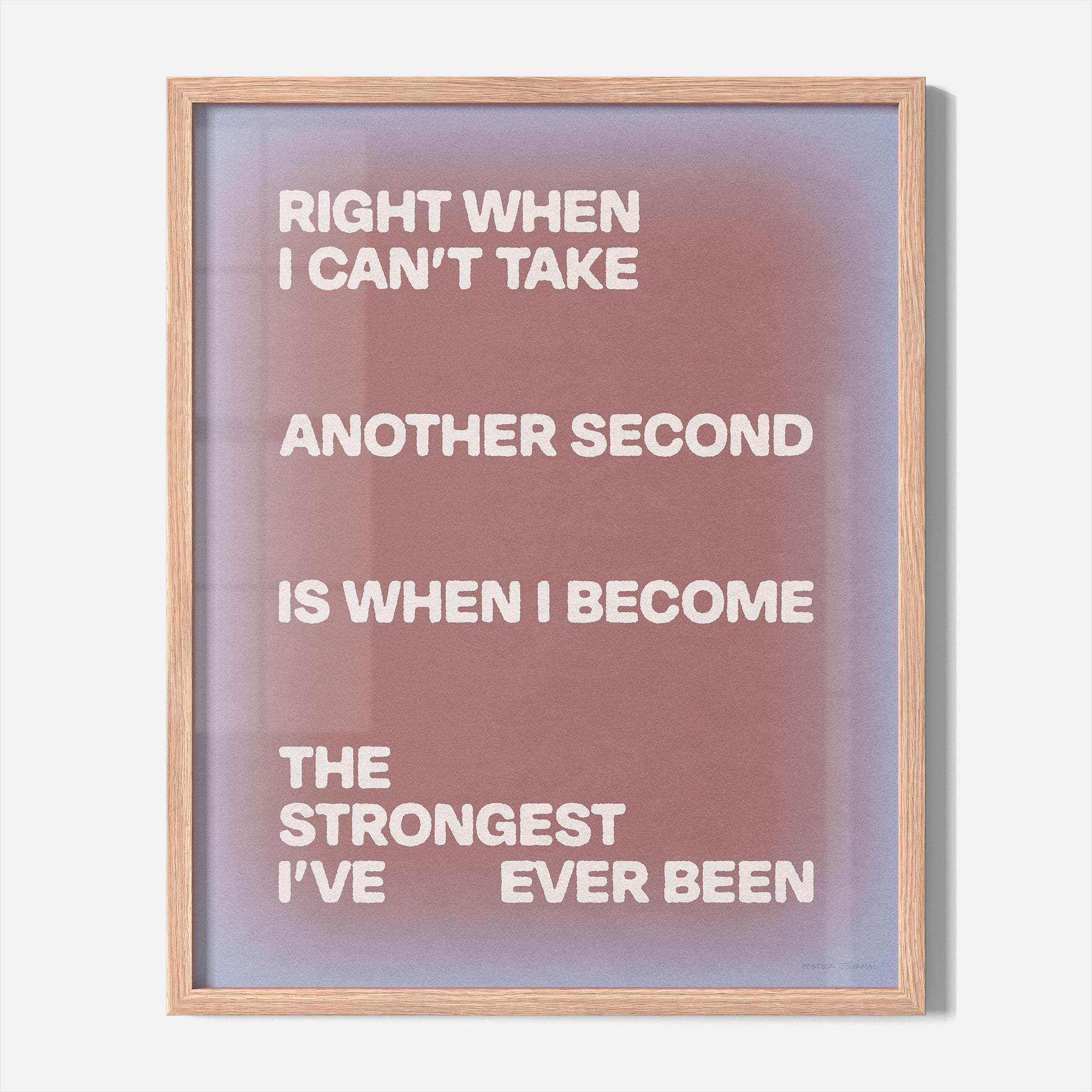 STRONGEST PRINT