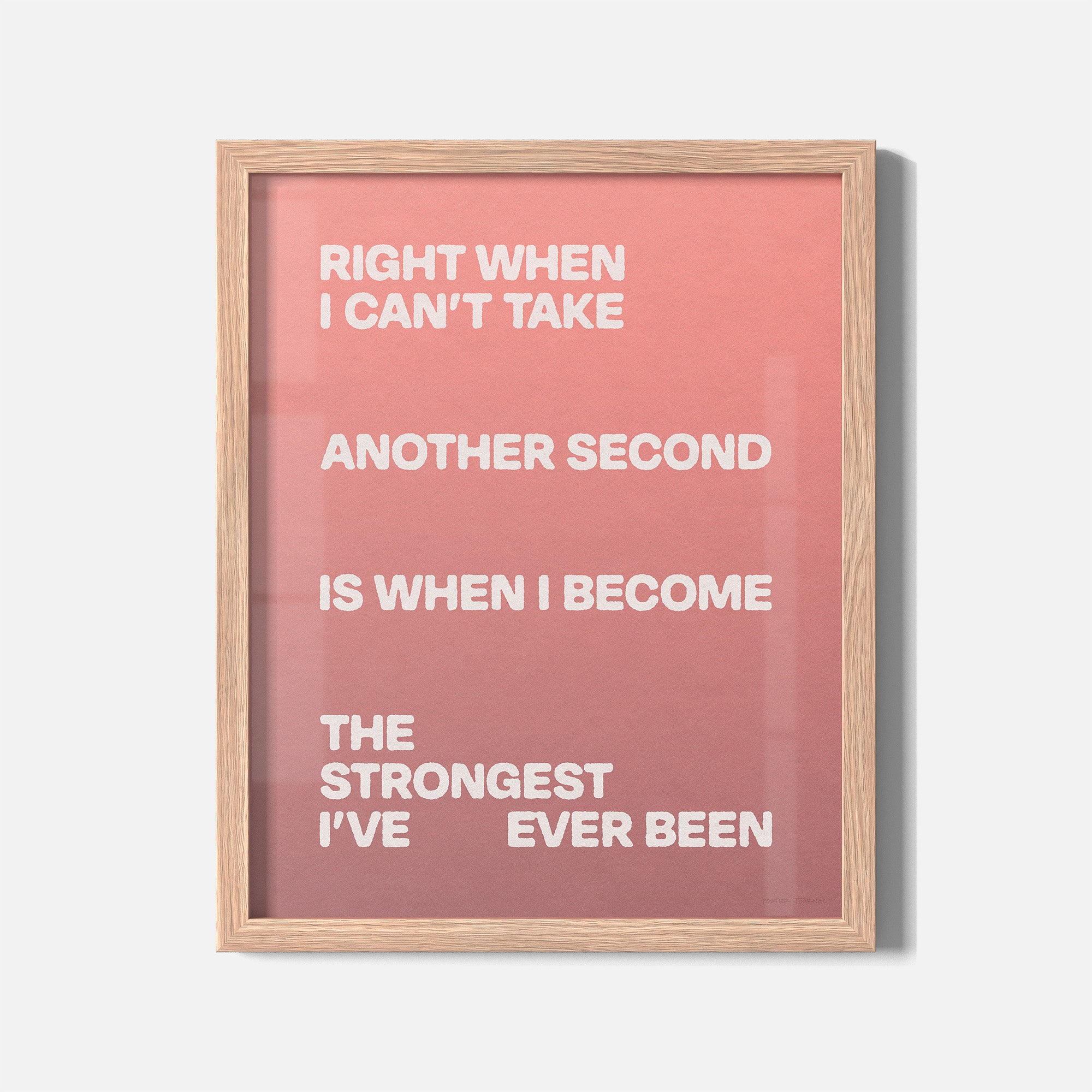 STRONGEST PRINT