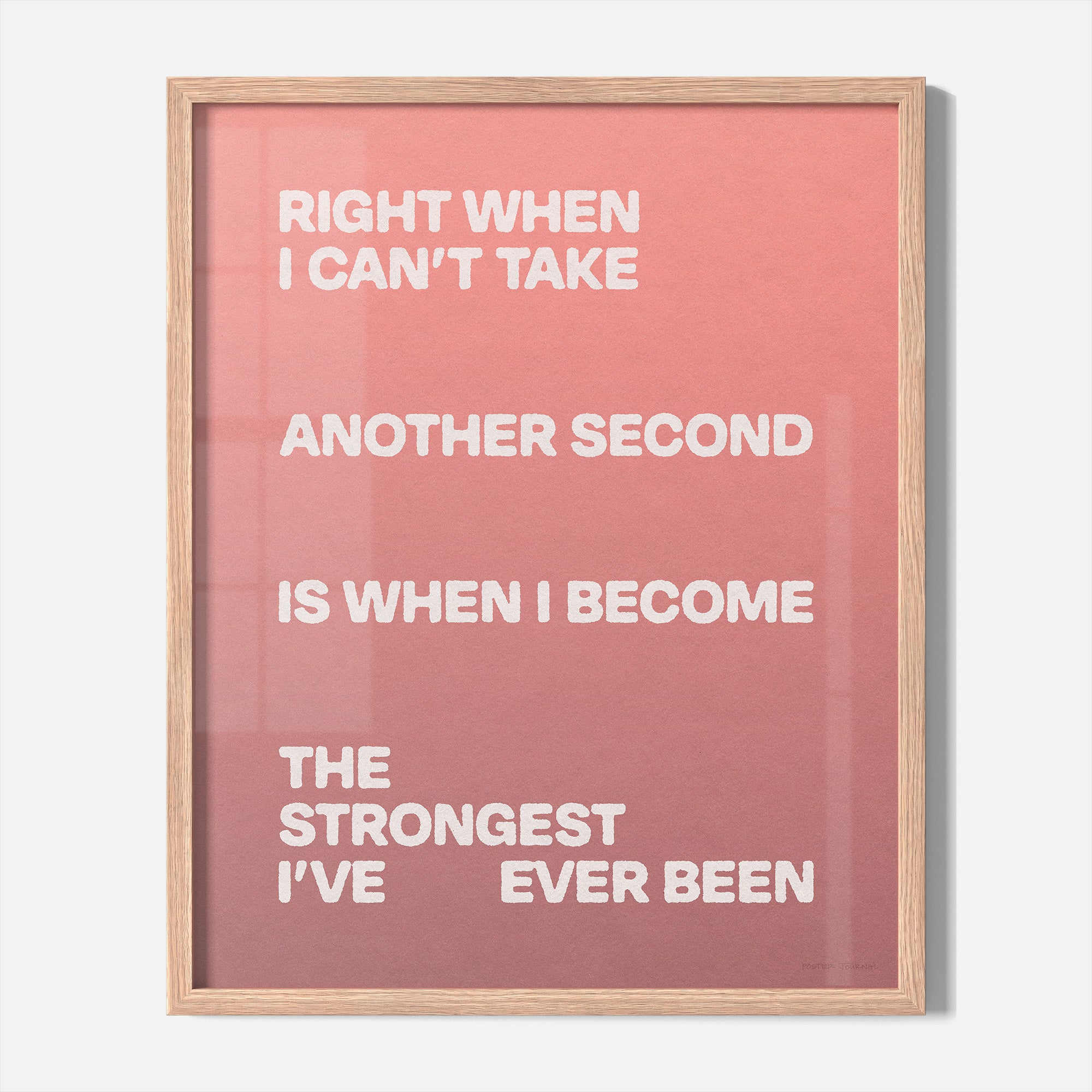 STRONGEST PRINT