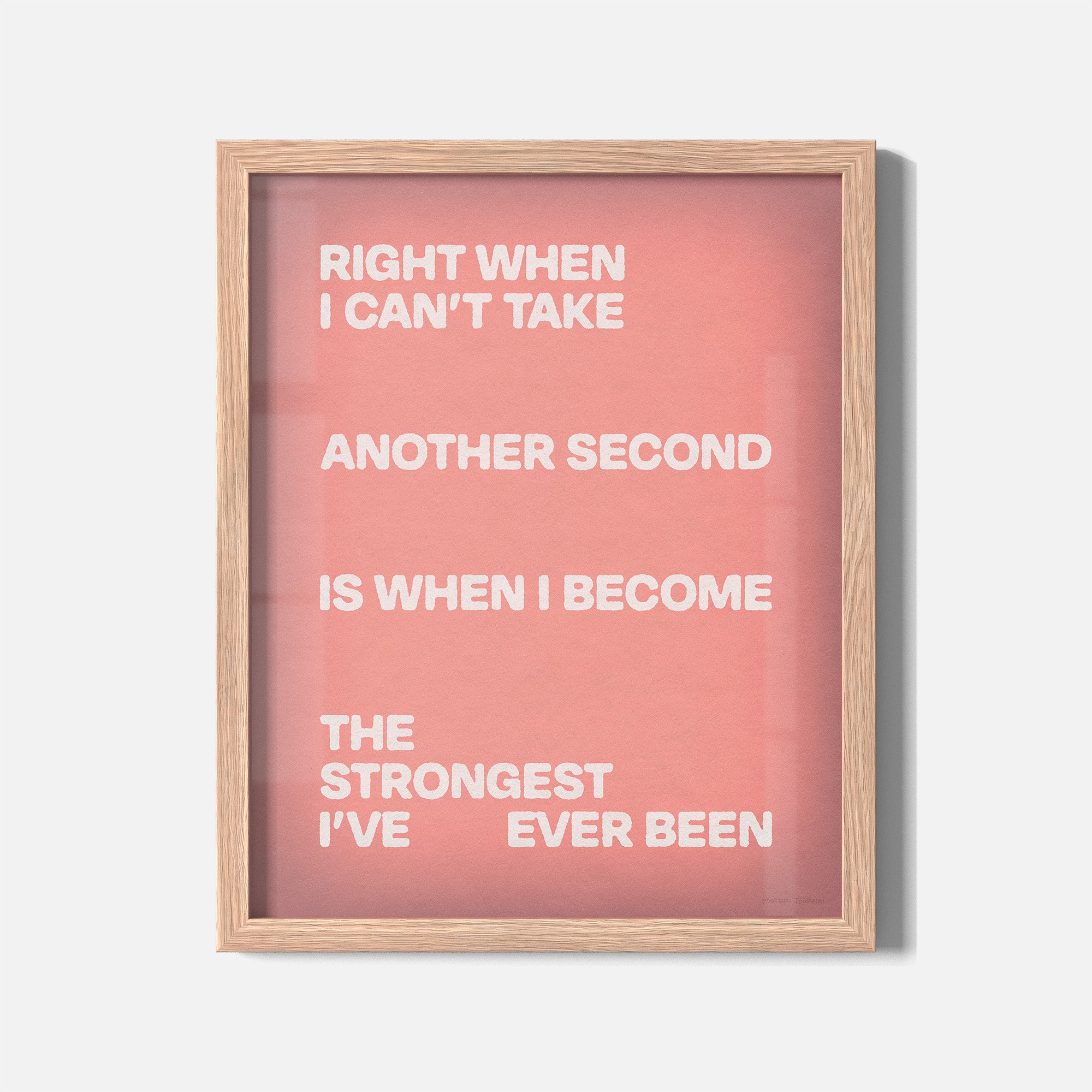 STRONGEST PRINT