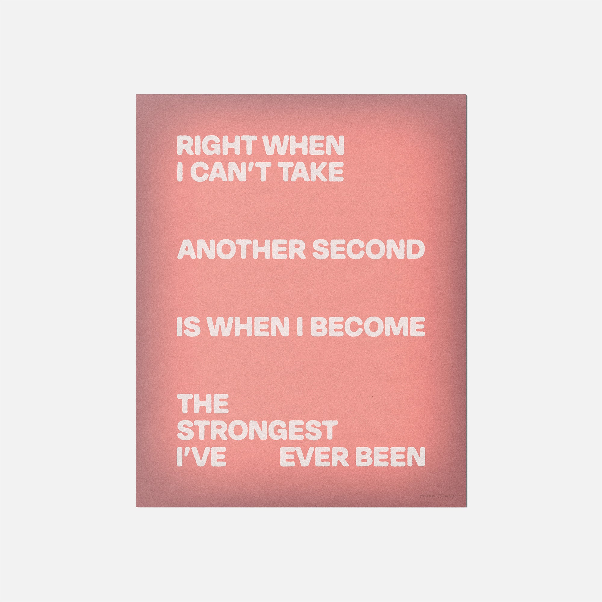 STRONGEST PRINT