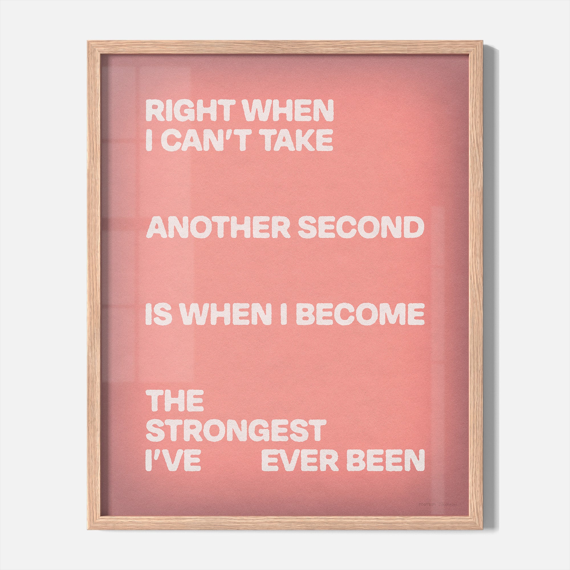 STRONGEST PRINT