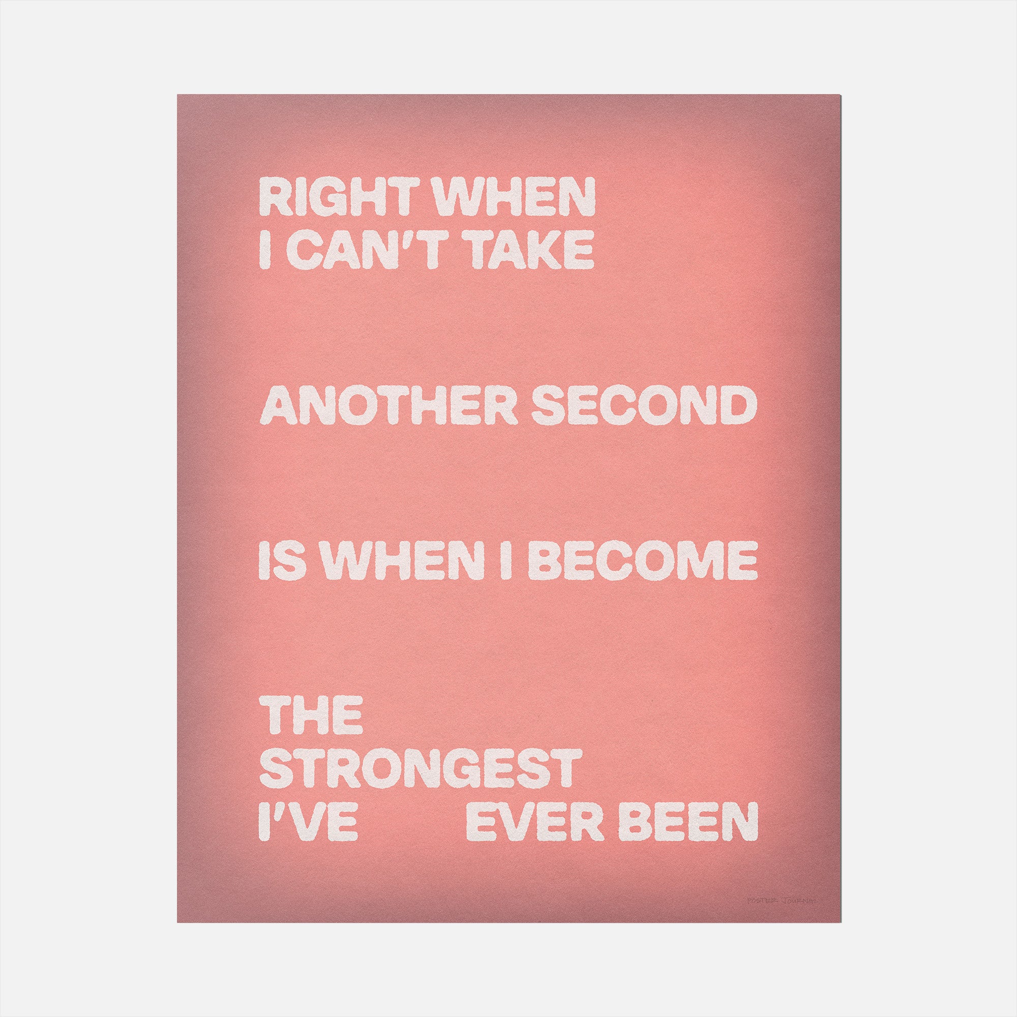 STRONGEST PRINT