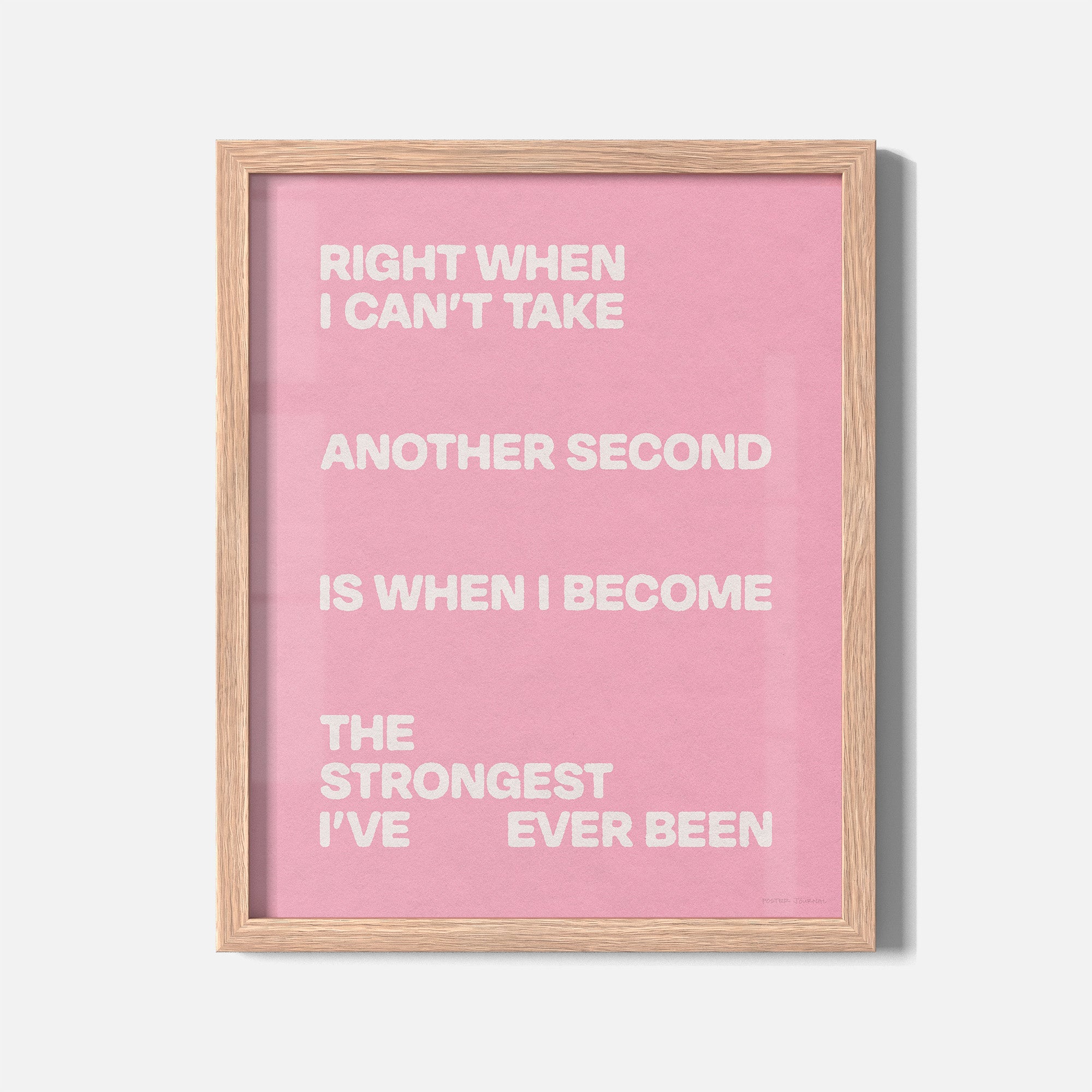 STRONGEST PRINT