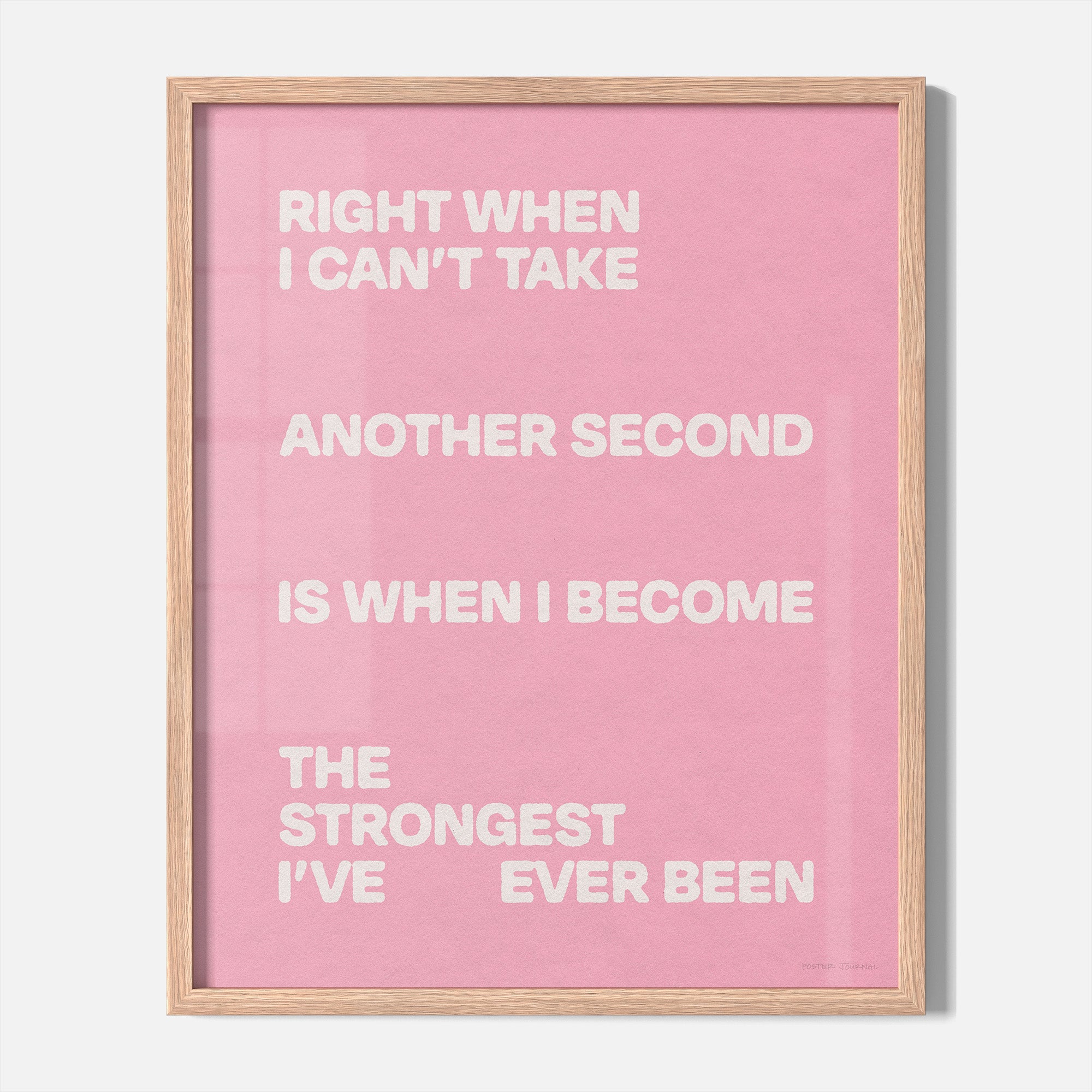 STRONGEST PRINT