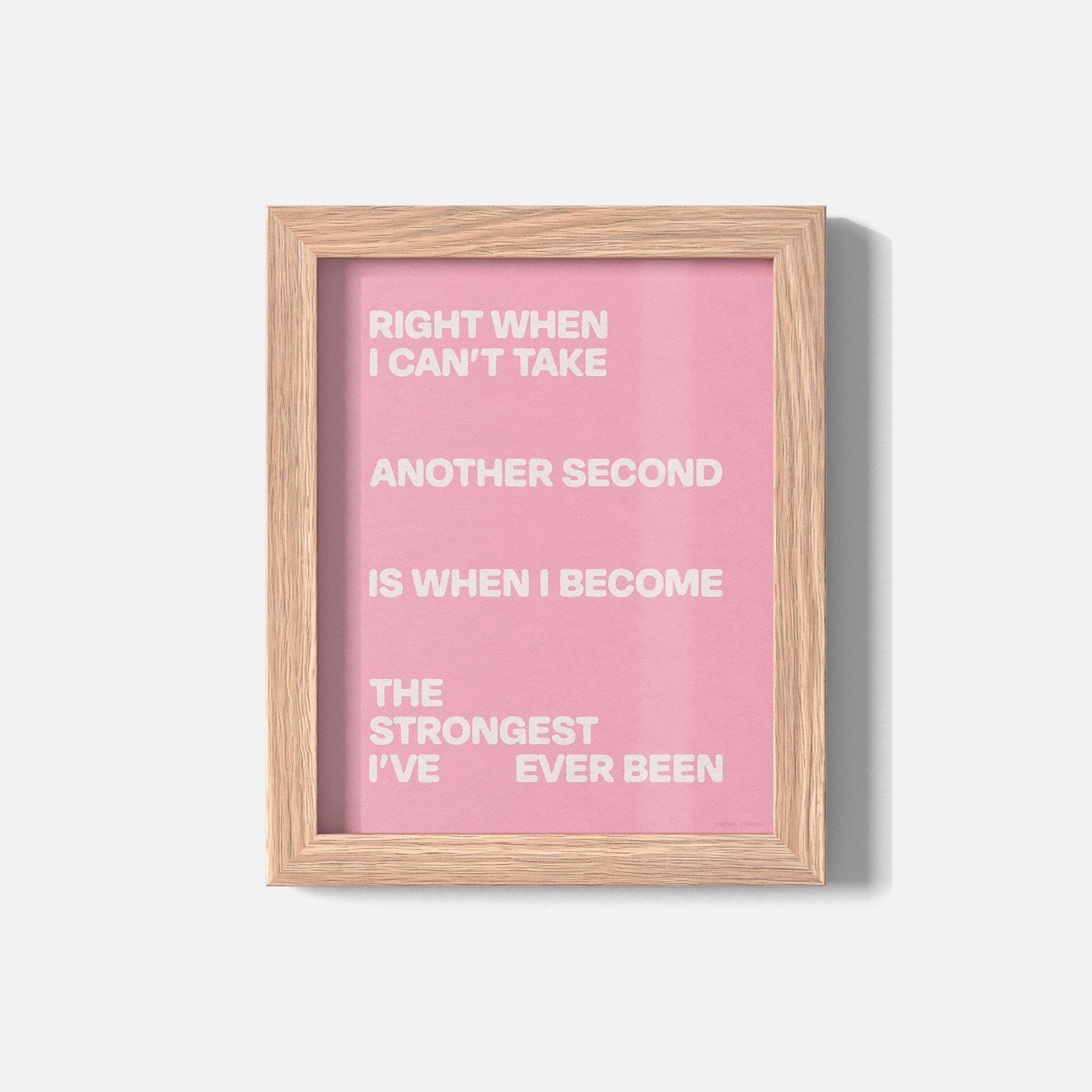 STRONGEST PRINT